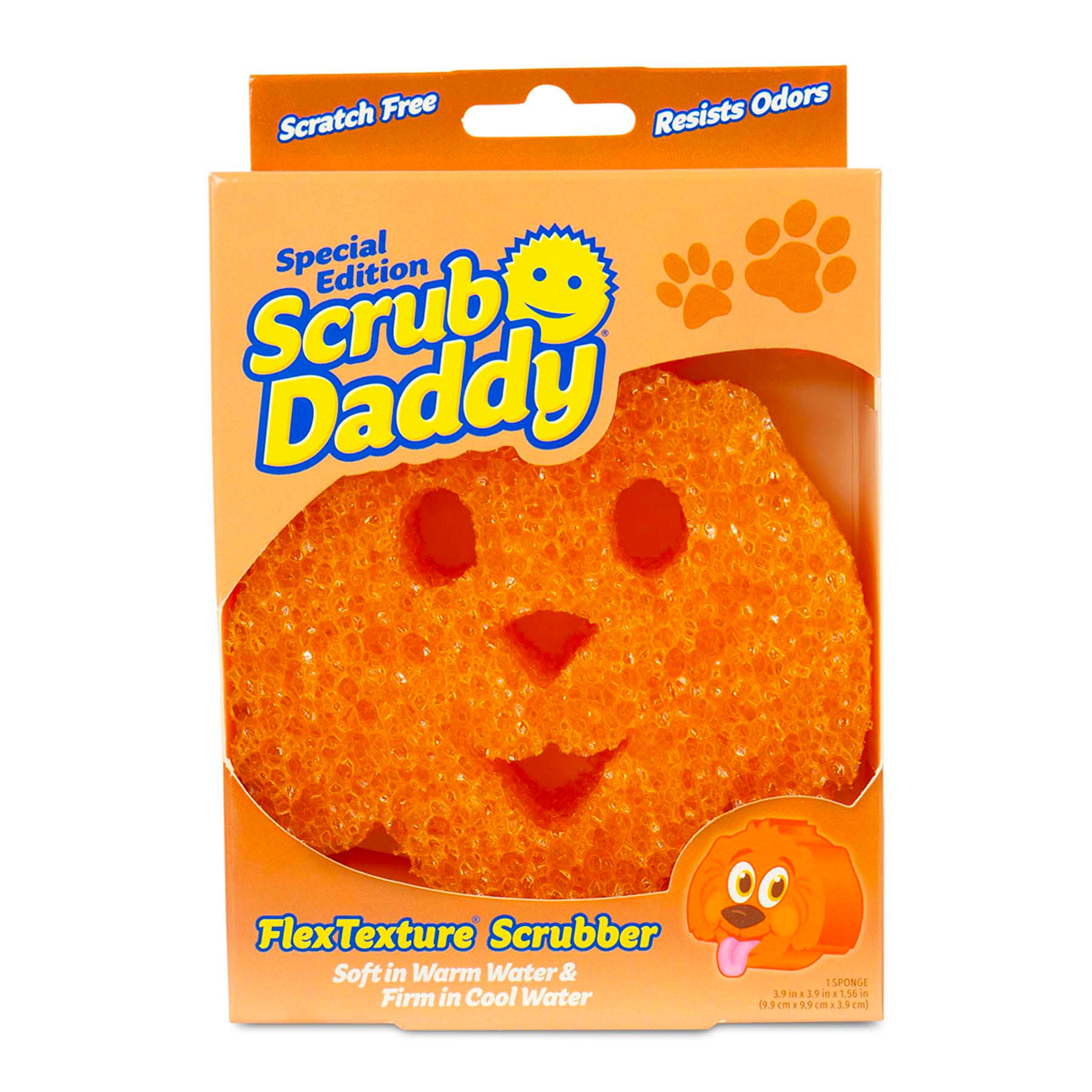 Scrub Daddy Se Pets Orange Dog
