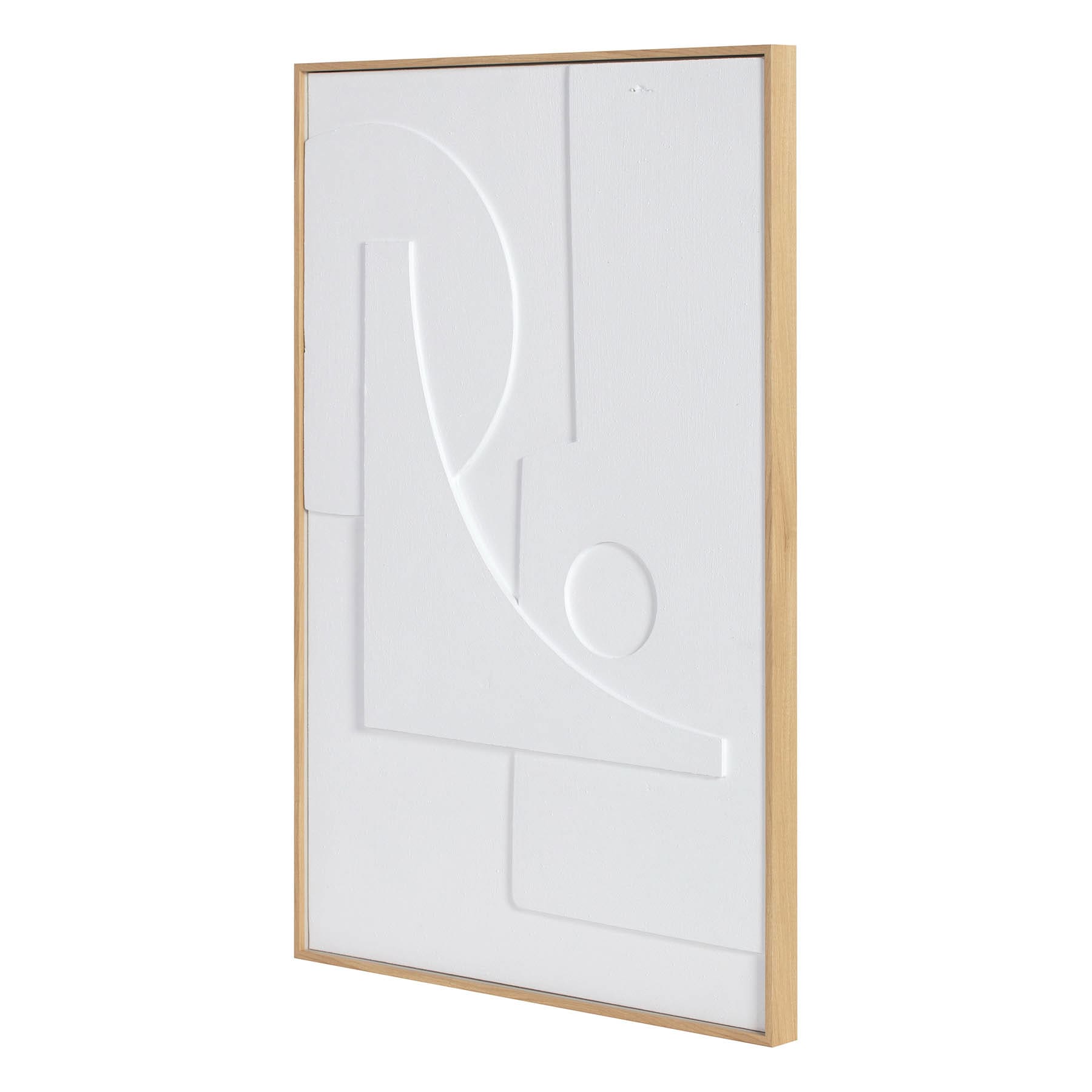 Crosby St. Framed Abstract Canvas Wall Art, 24x36
