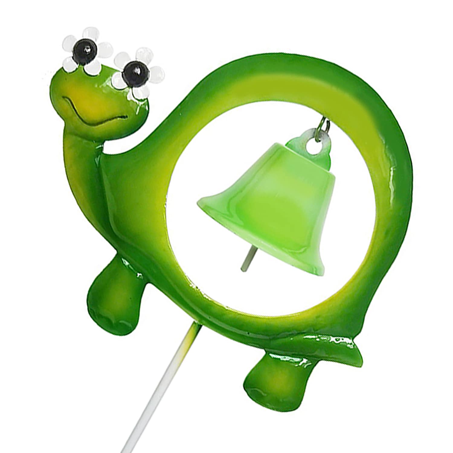 Snail with Bell Yard Pick, 21"