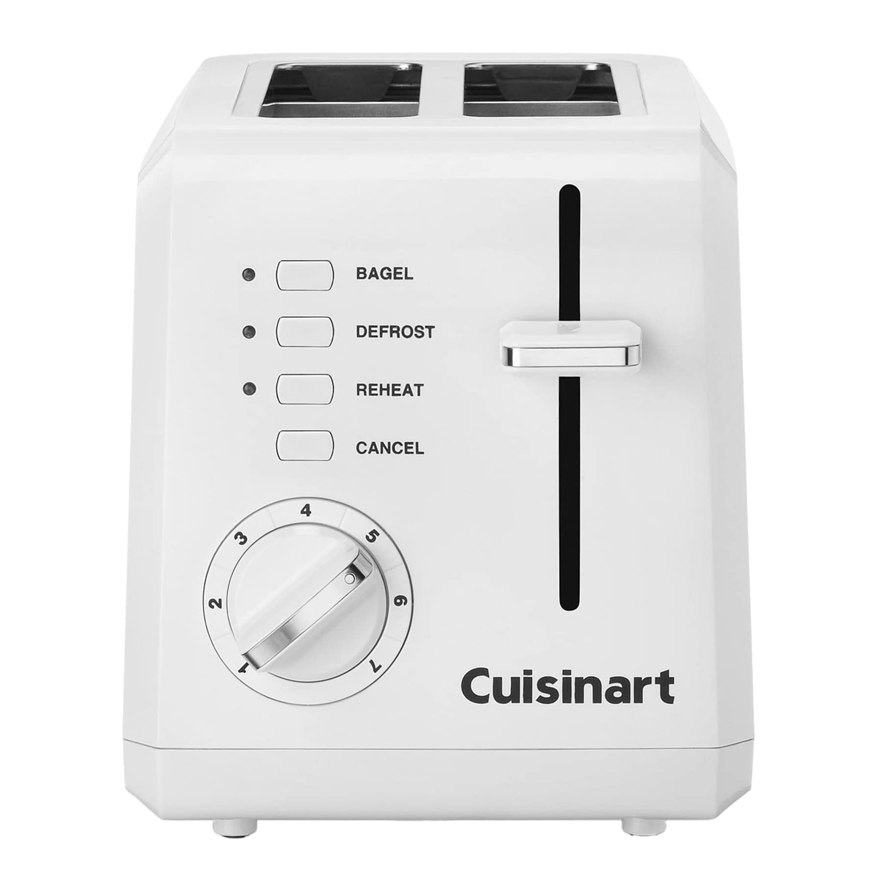 Cuisinart 2-Slice Toaster, White