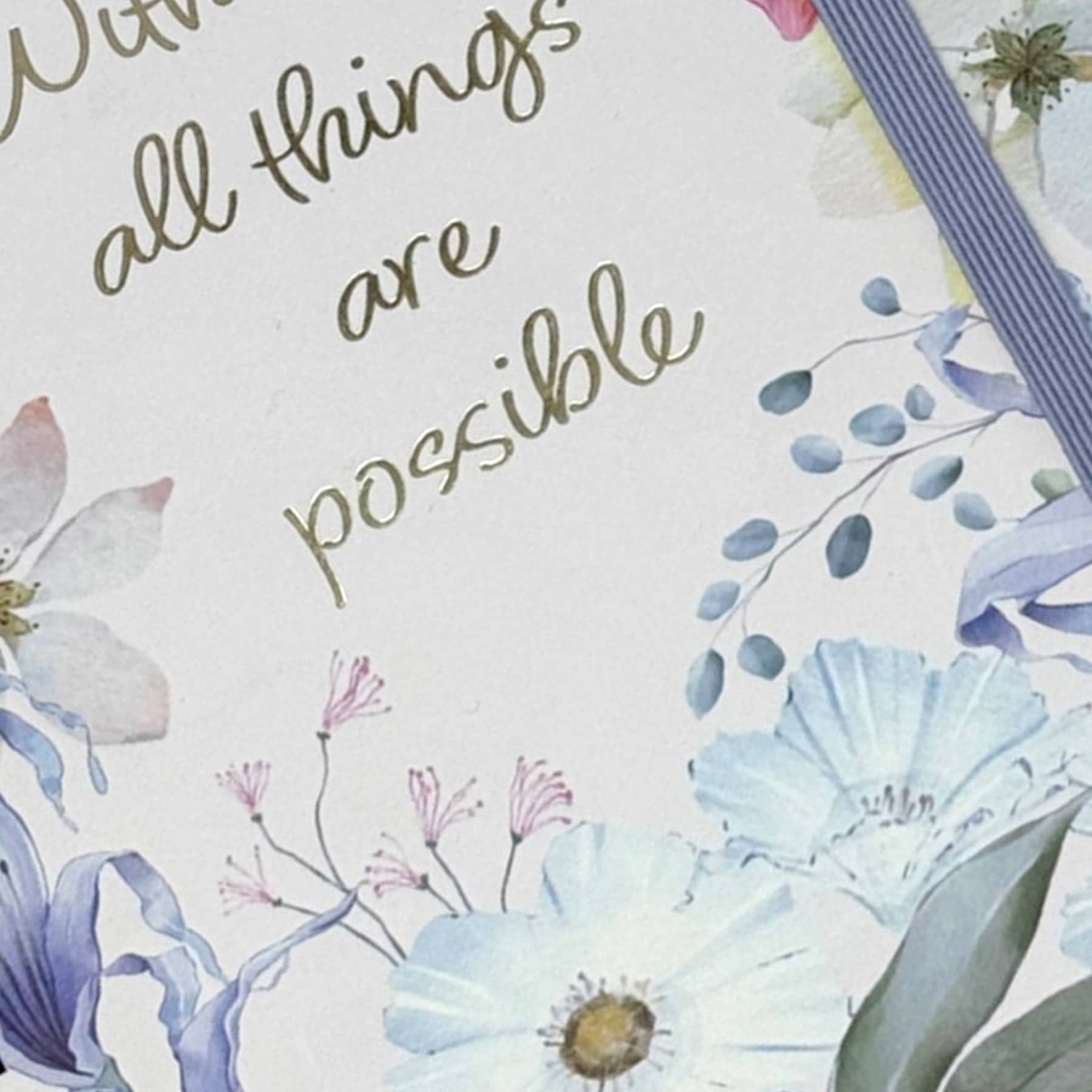 Chunky Spiral - With God All Things Are Possible