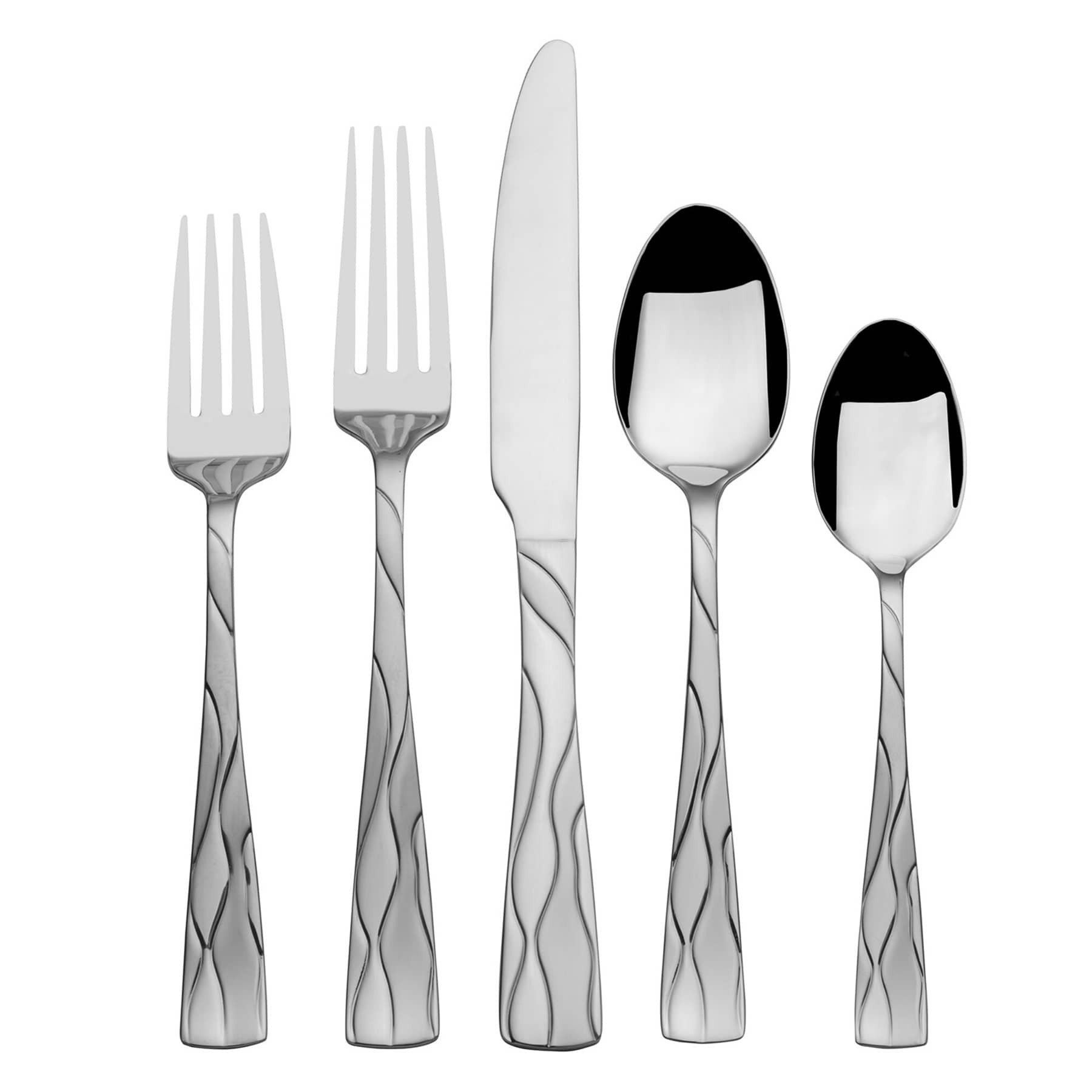 20-Piece Mercer Silver Flatware Set