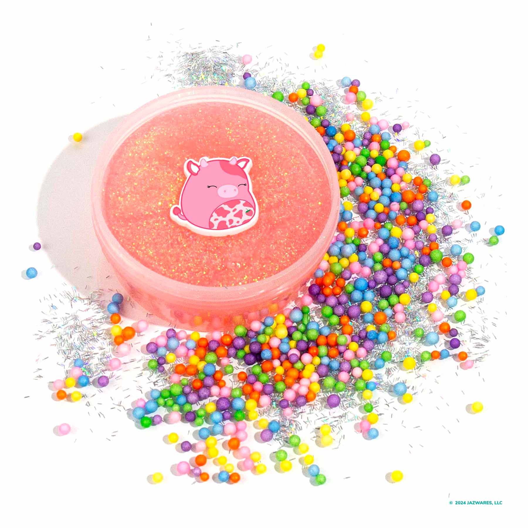 Squishmallow Mix ems slime calynda