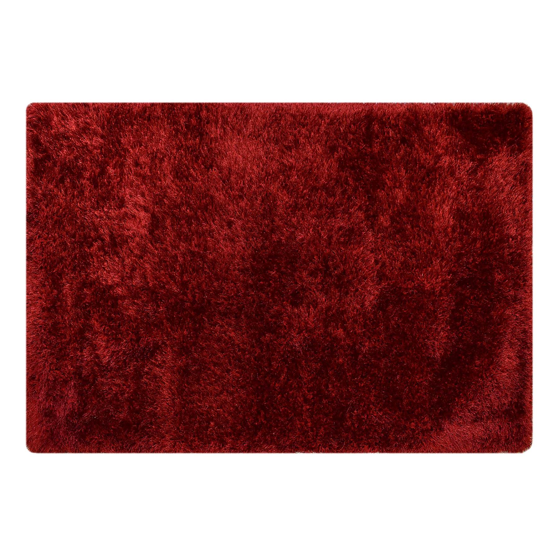 Eve Red Shag Accent Rug, 27x42