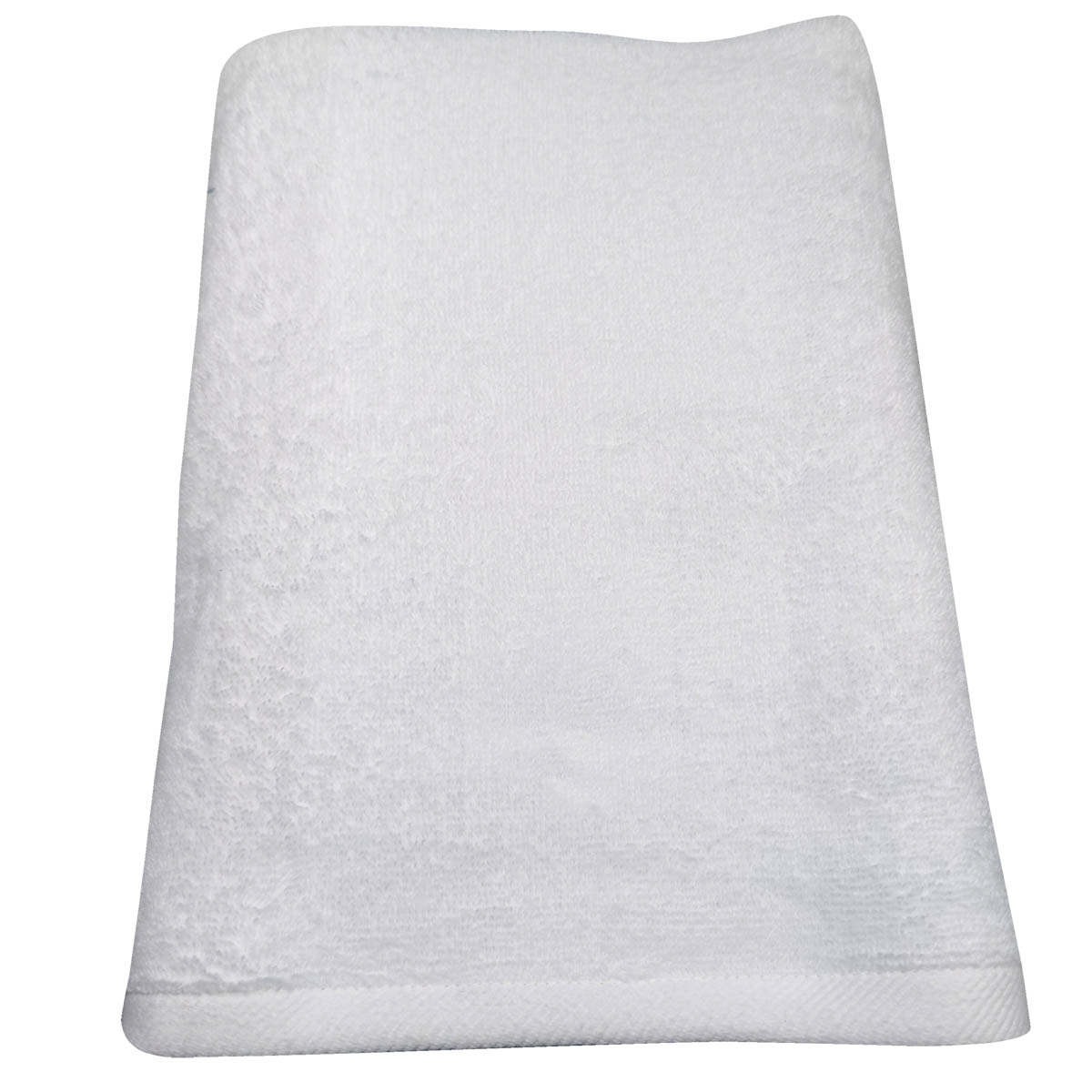 White Cotton Bath Towel, 27x52