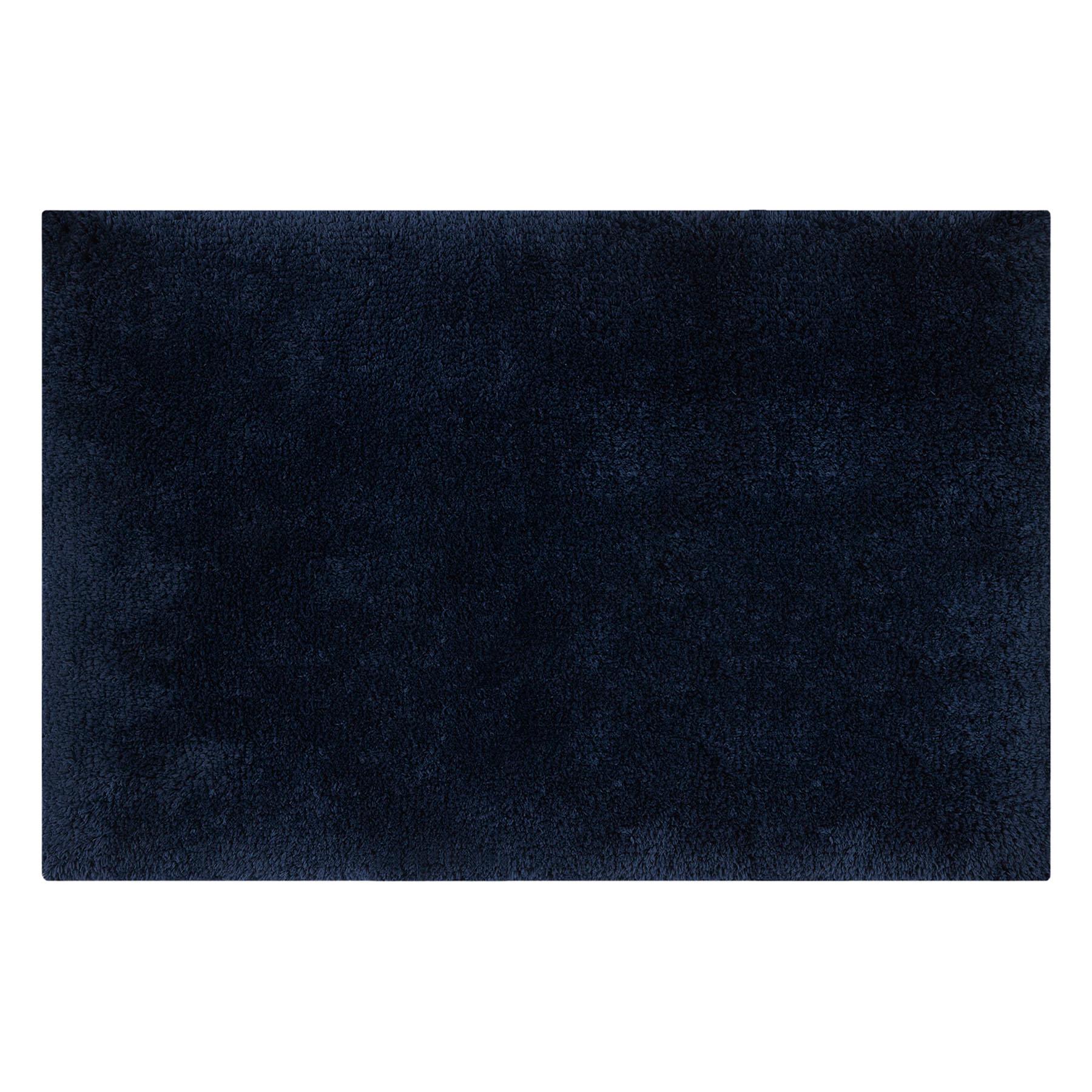 Providence Navy Blue Primasoft Plus Bath Rug, 20x30