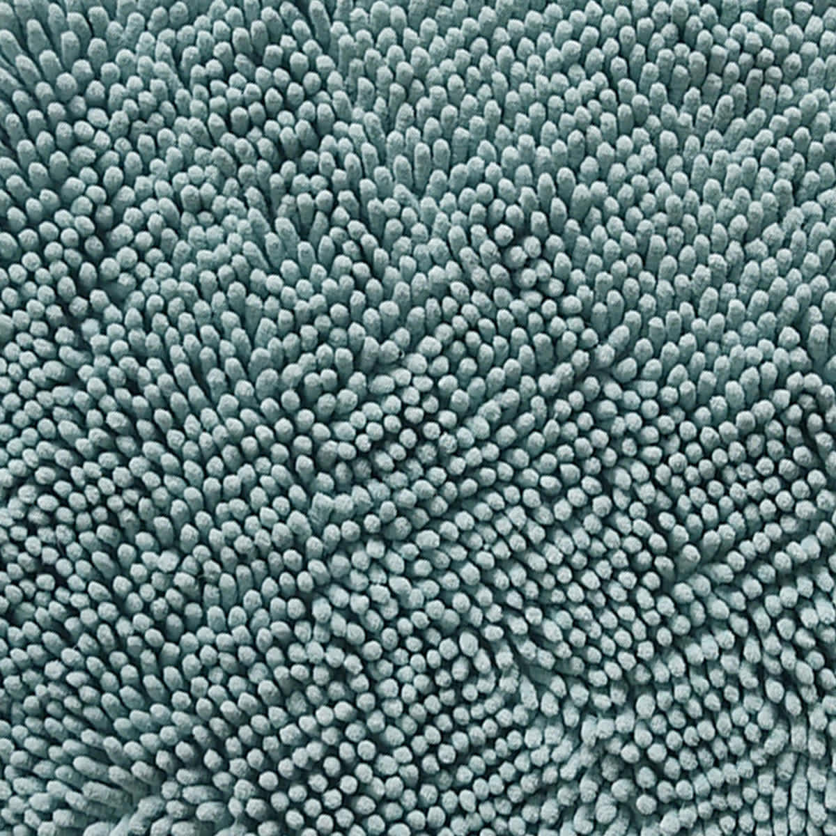 Essential Noodle Turquoise Bath Rug, 17x24