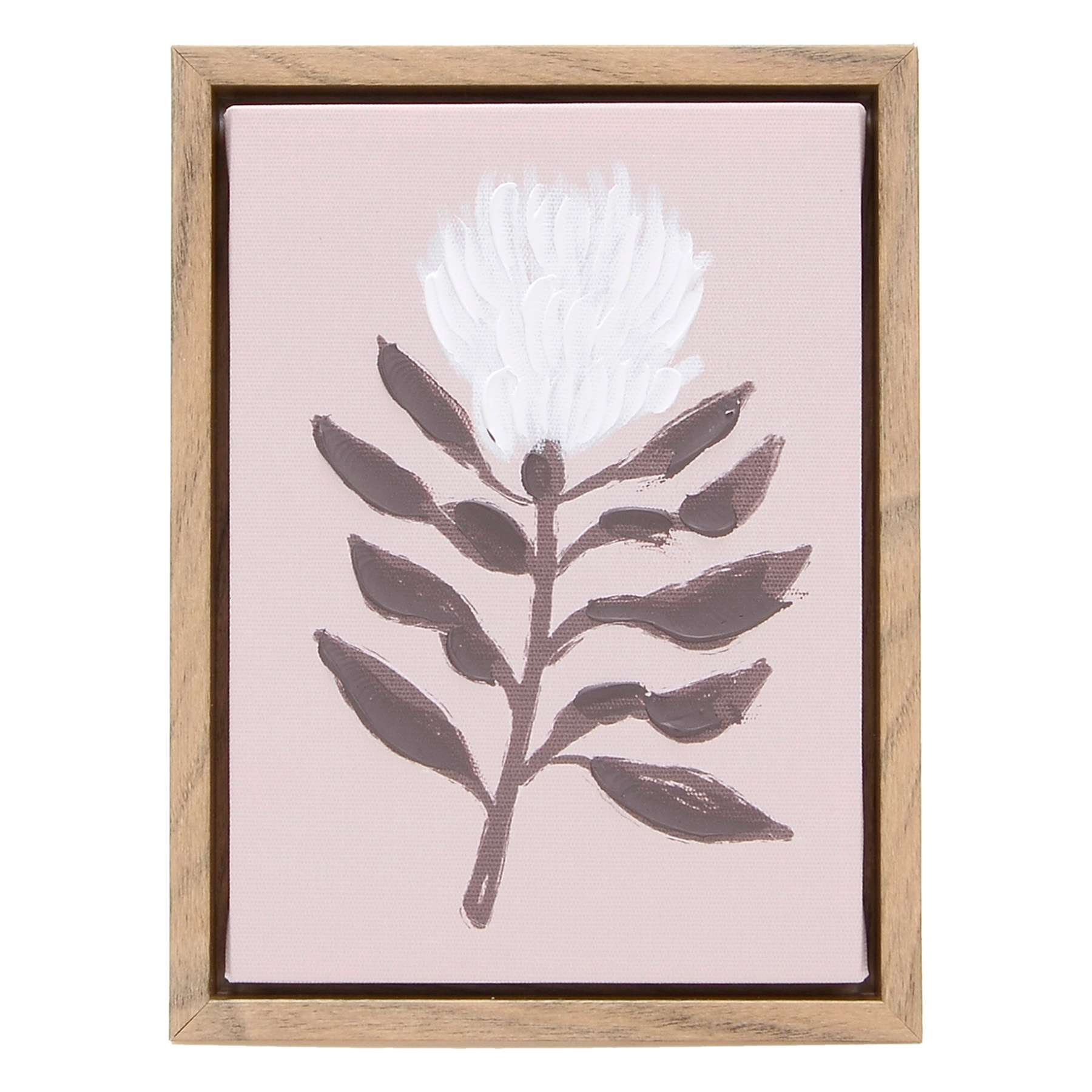 Tracey Boyd Flower Print Framed Canvas, 5x7