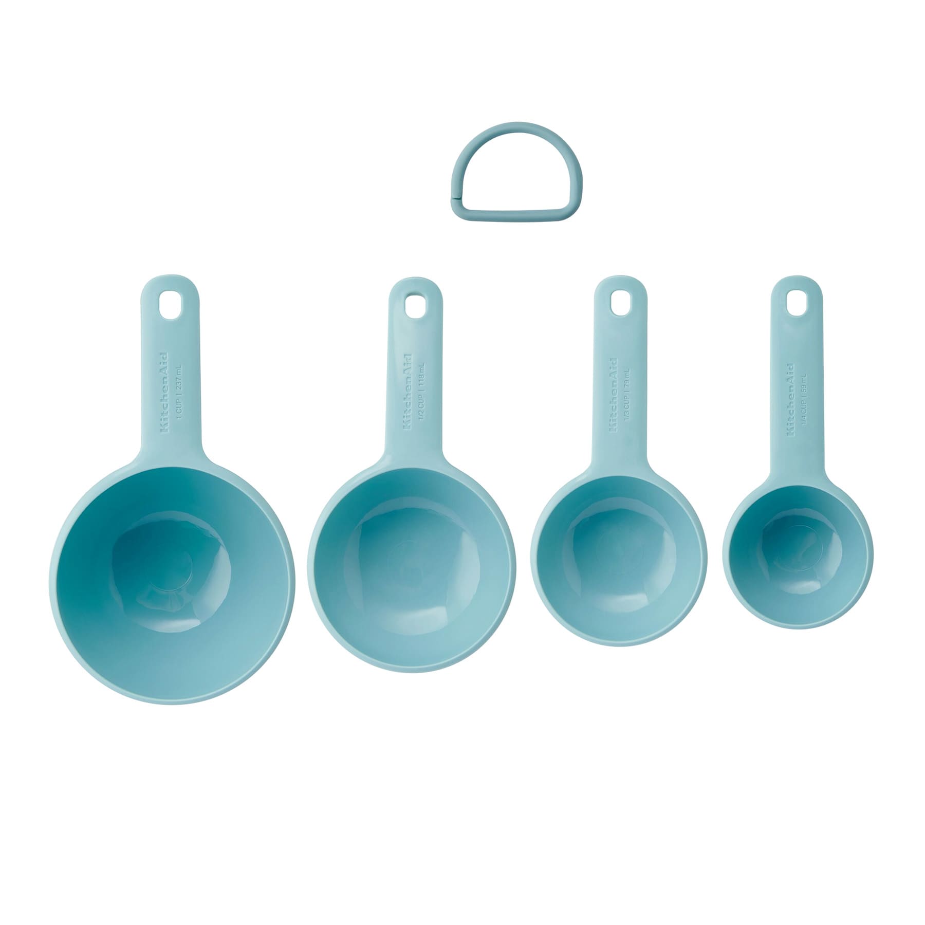 KitchenAid Set of 4 Mineral Water Universal Measuring Cups