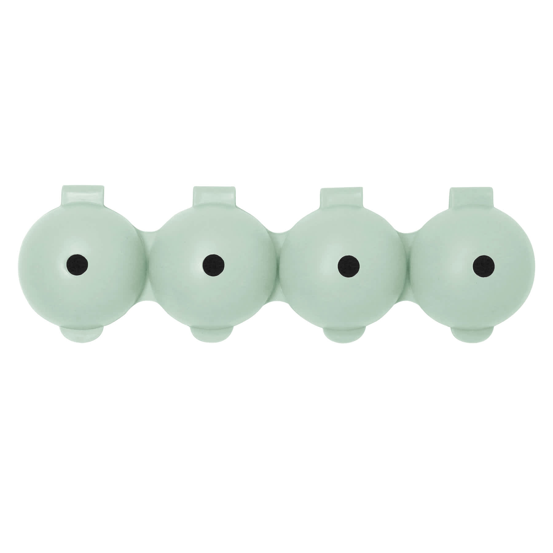 4-Section Ice Ball Tray, Sage