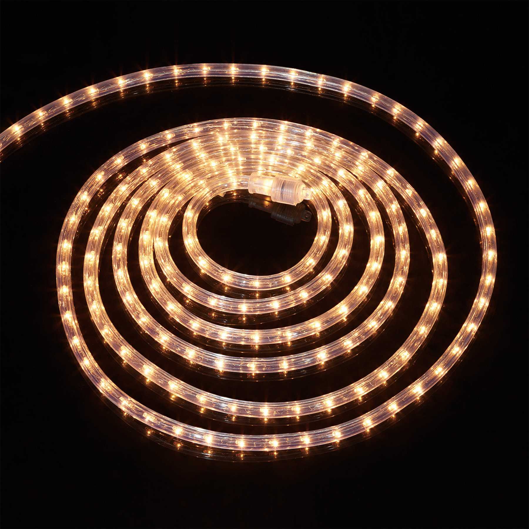 Clear Rope Light, 15'