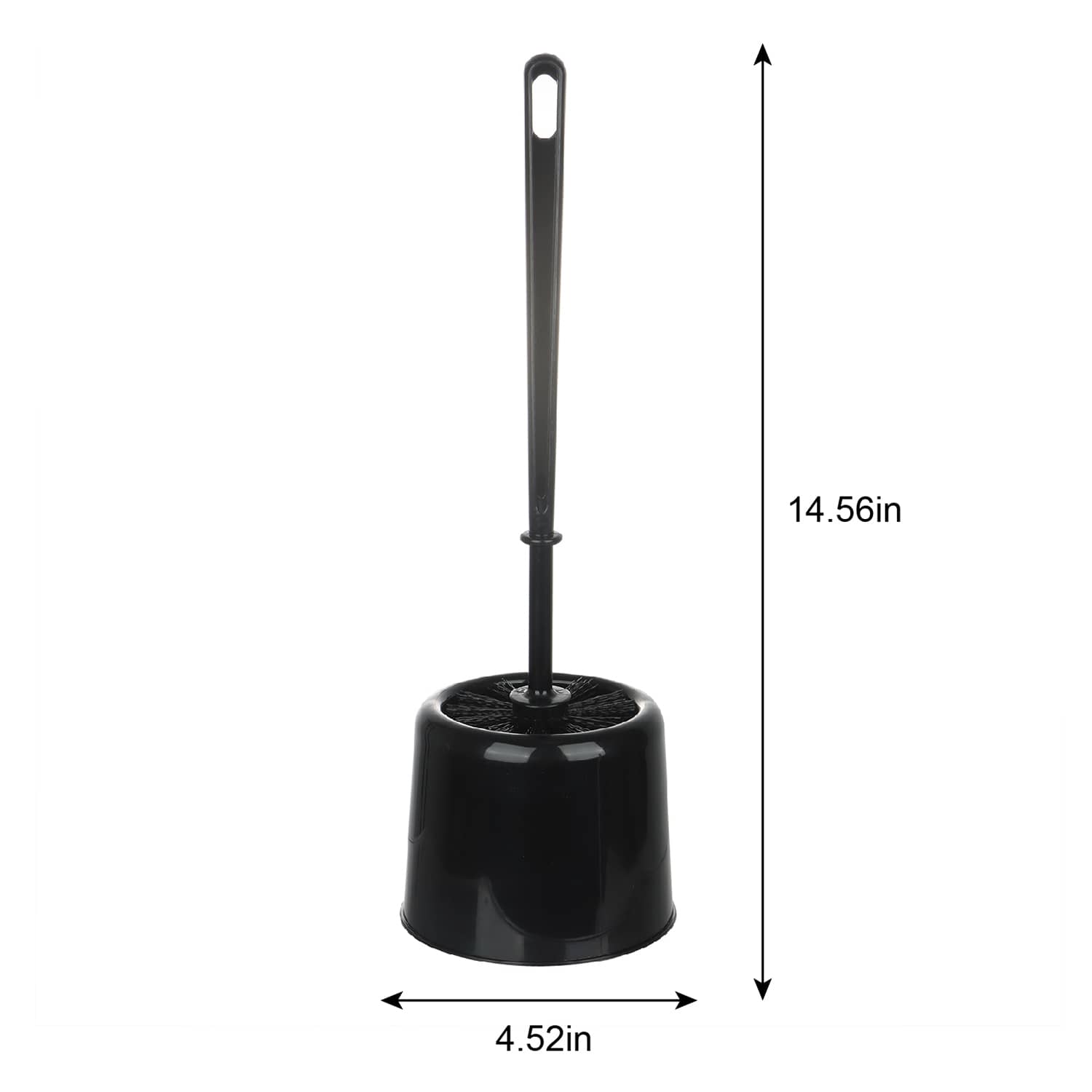 Black Toilet Brush