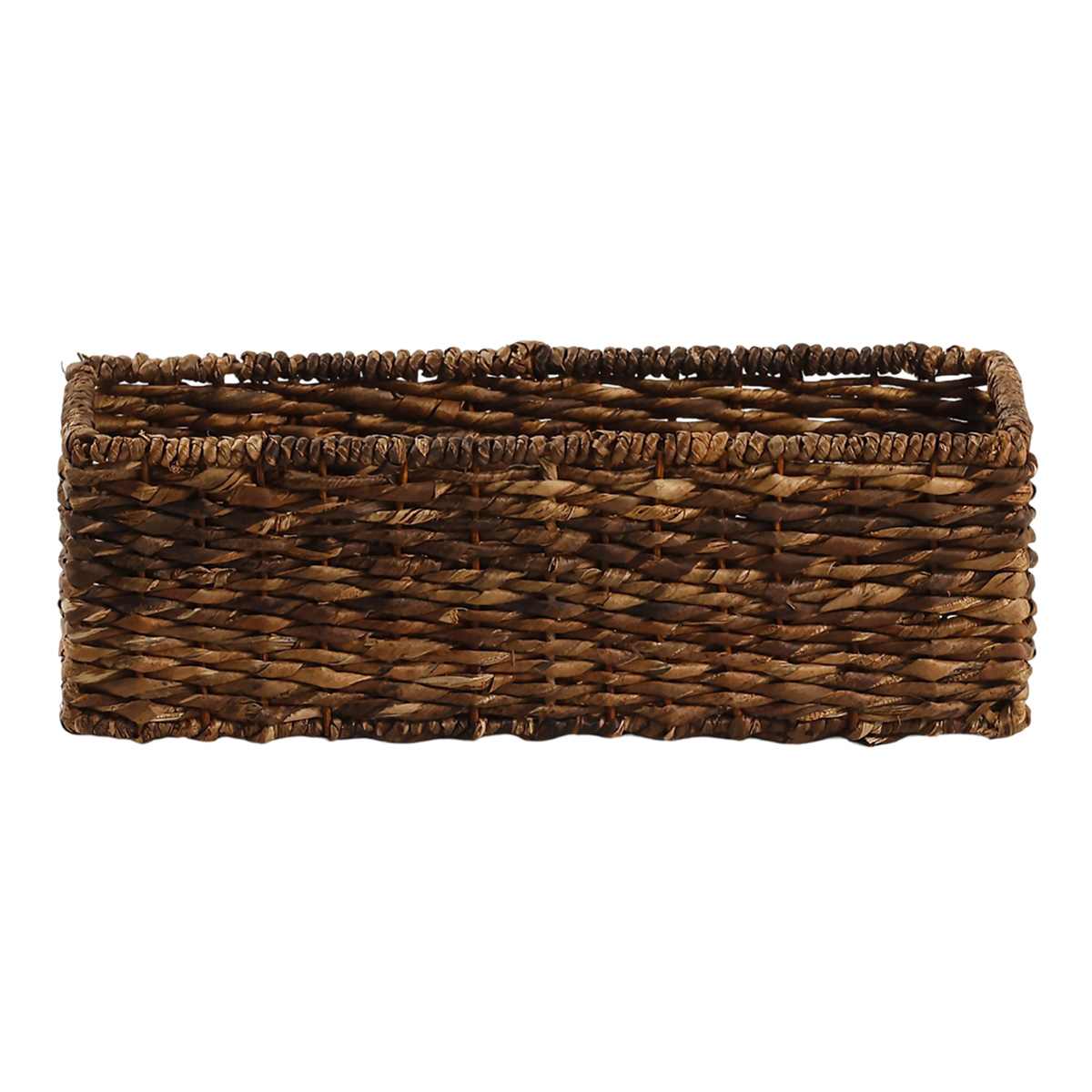 Abaca Storage Basket, 16x6