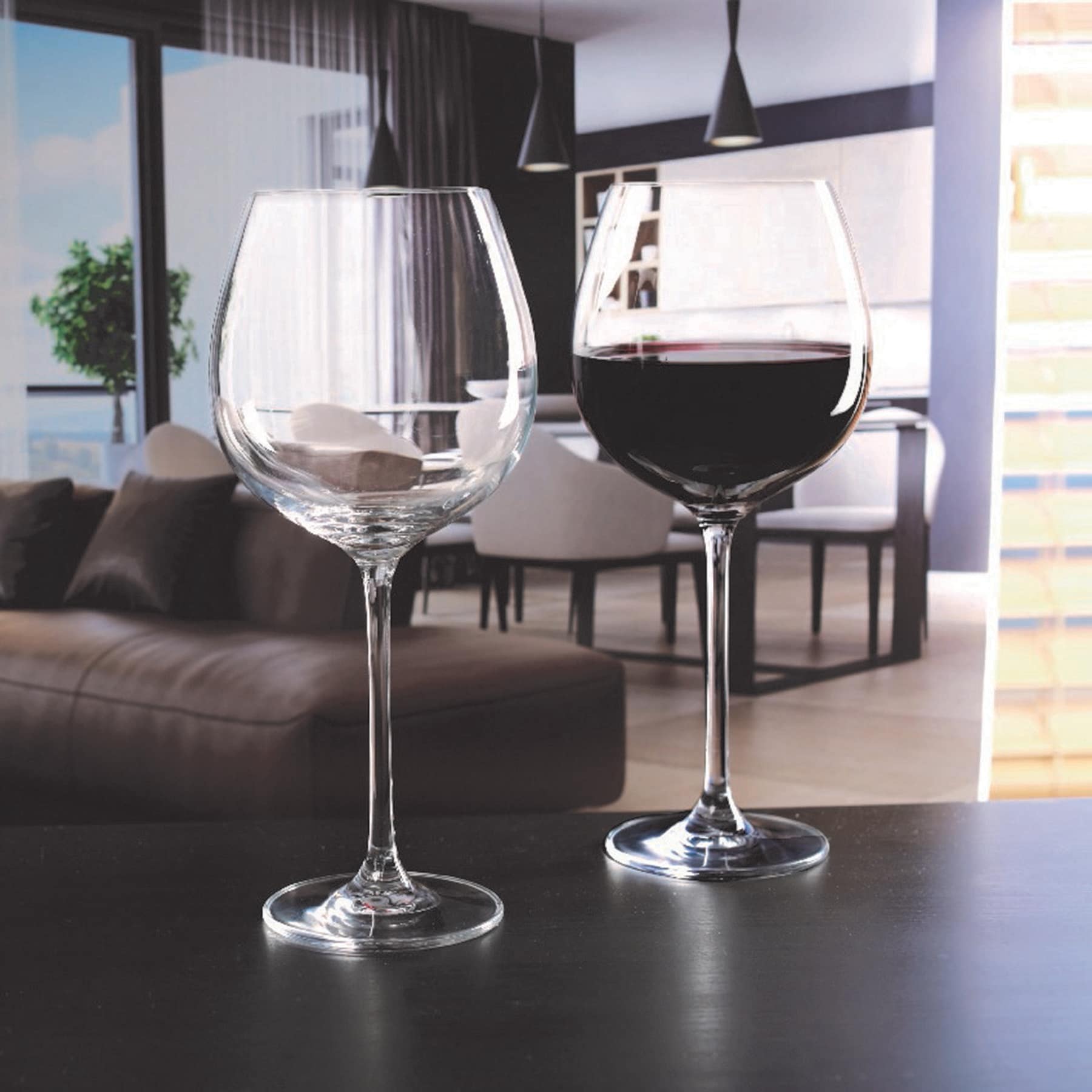 Set of 4 Chantal Bistro Goblet, 24.5oz