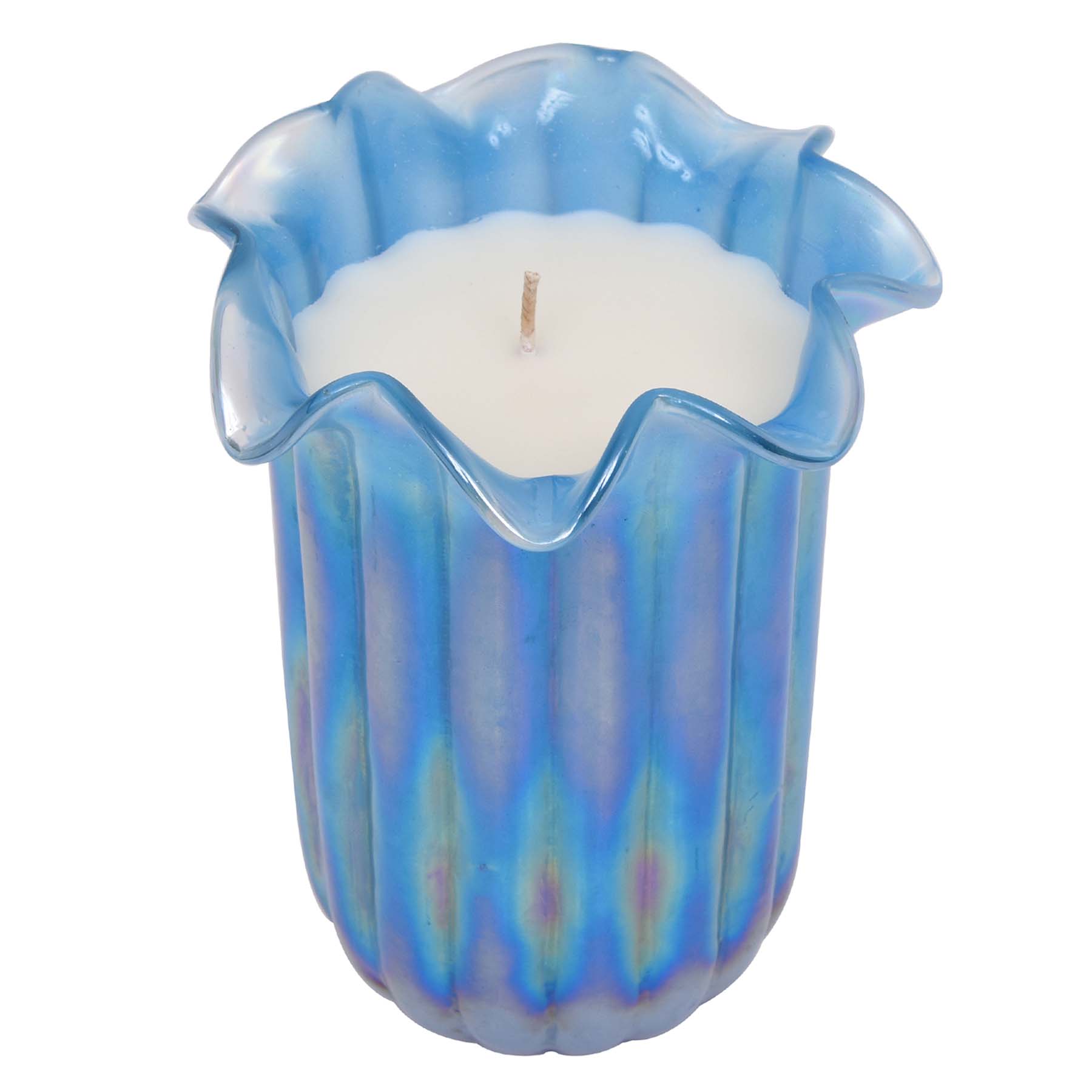 Coconut Driftwood Scented Tulip Candle, 21.8oz