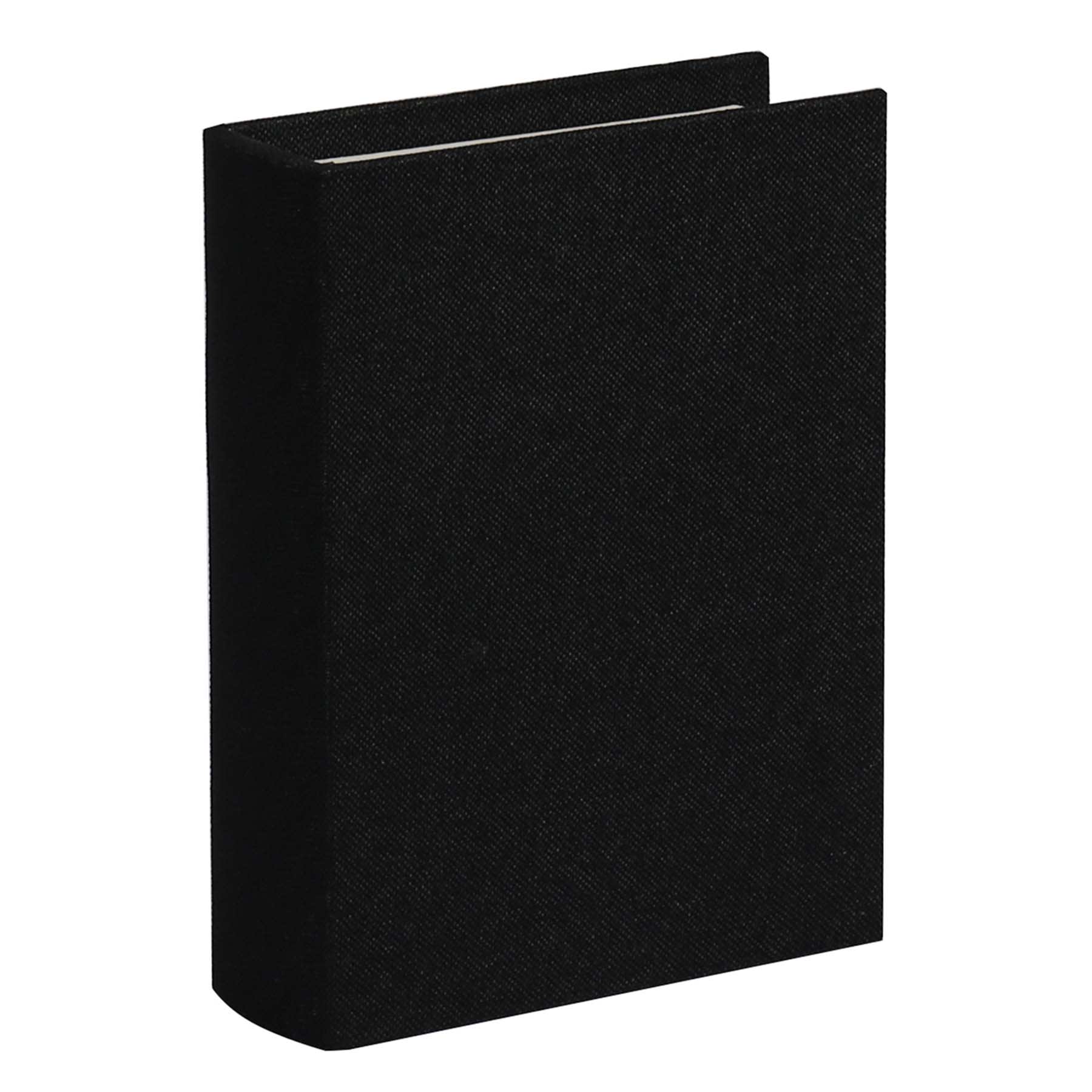 Black Linen Book Box, 9"
