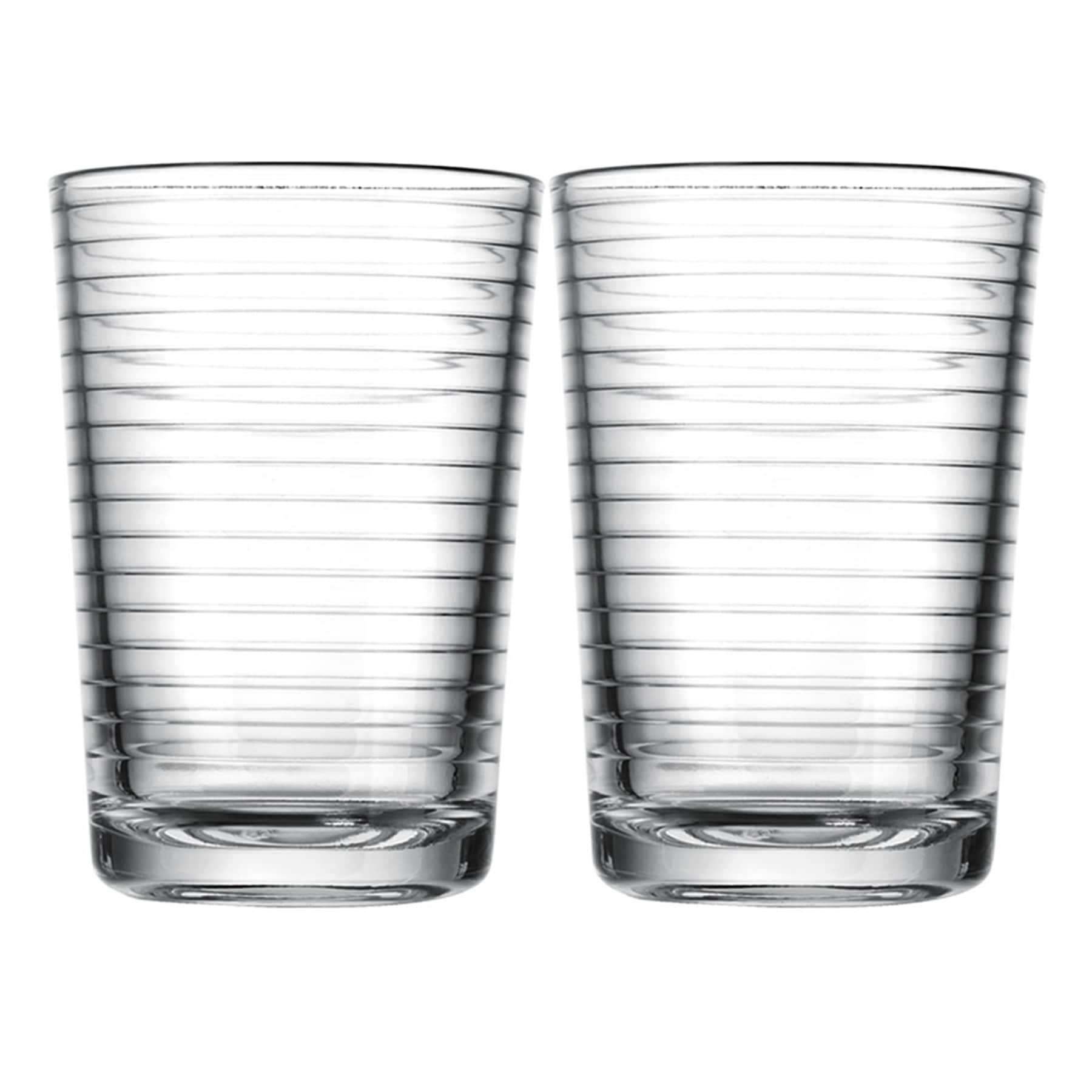 Set of 4 Juice Glasses, 7oz
