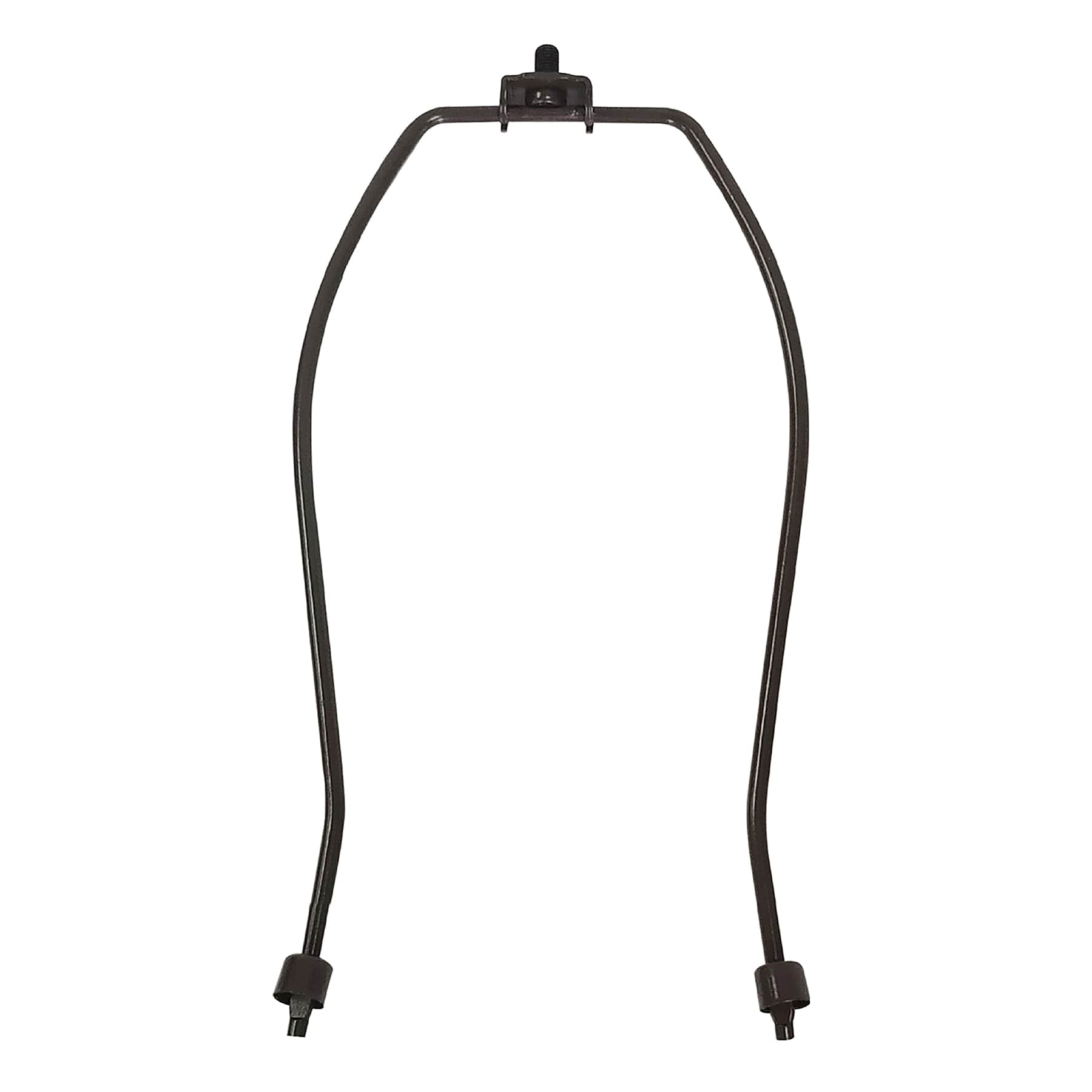 Brown Detachable Metal Lamp Harp, 8"