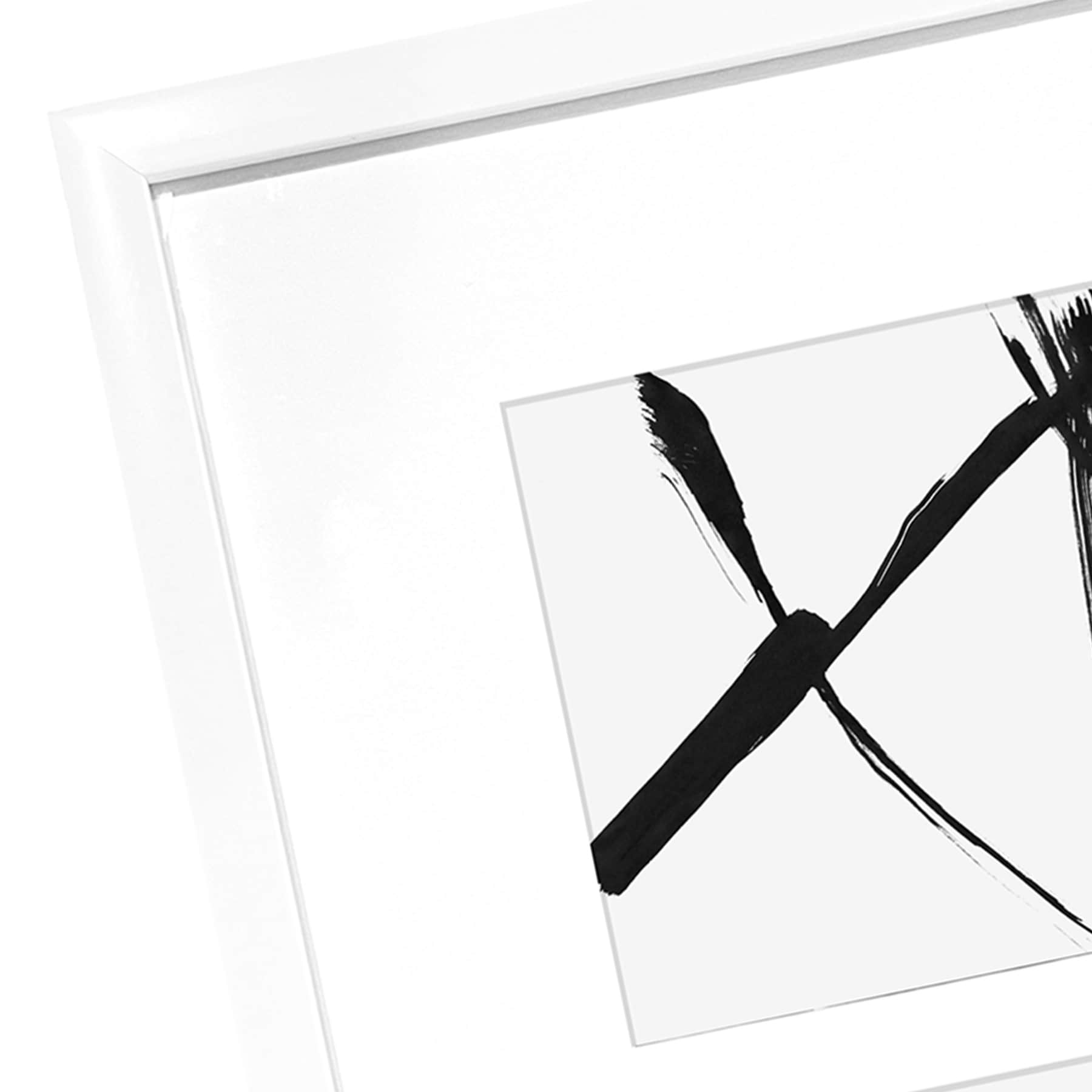 2-Opening White Collage Picture Frame, 11x14