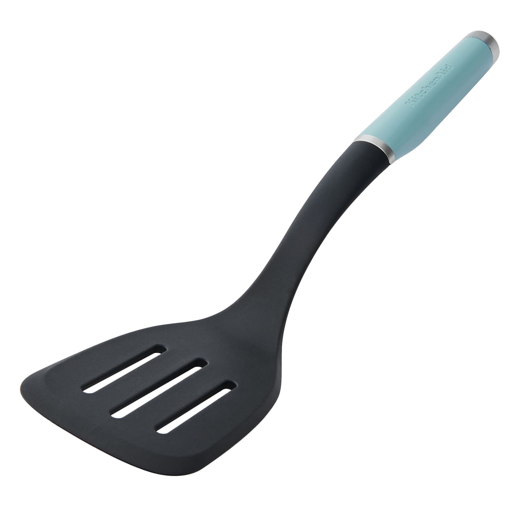 KitchenAid Mineral Water Blue Nylon Slotted Turner