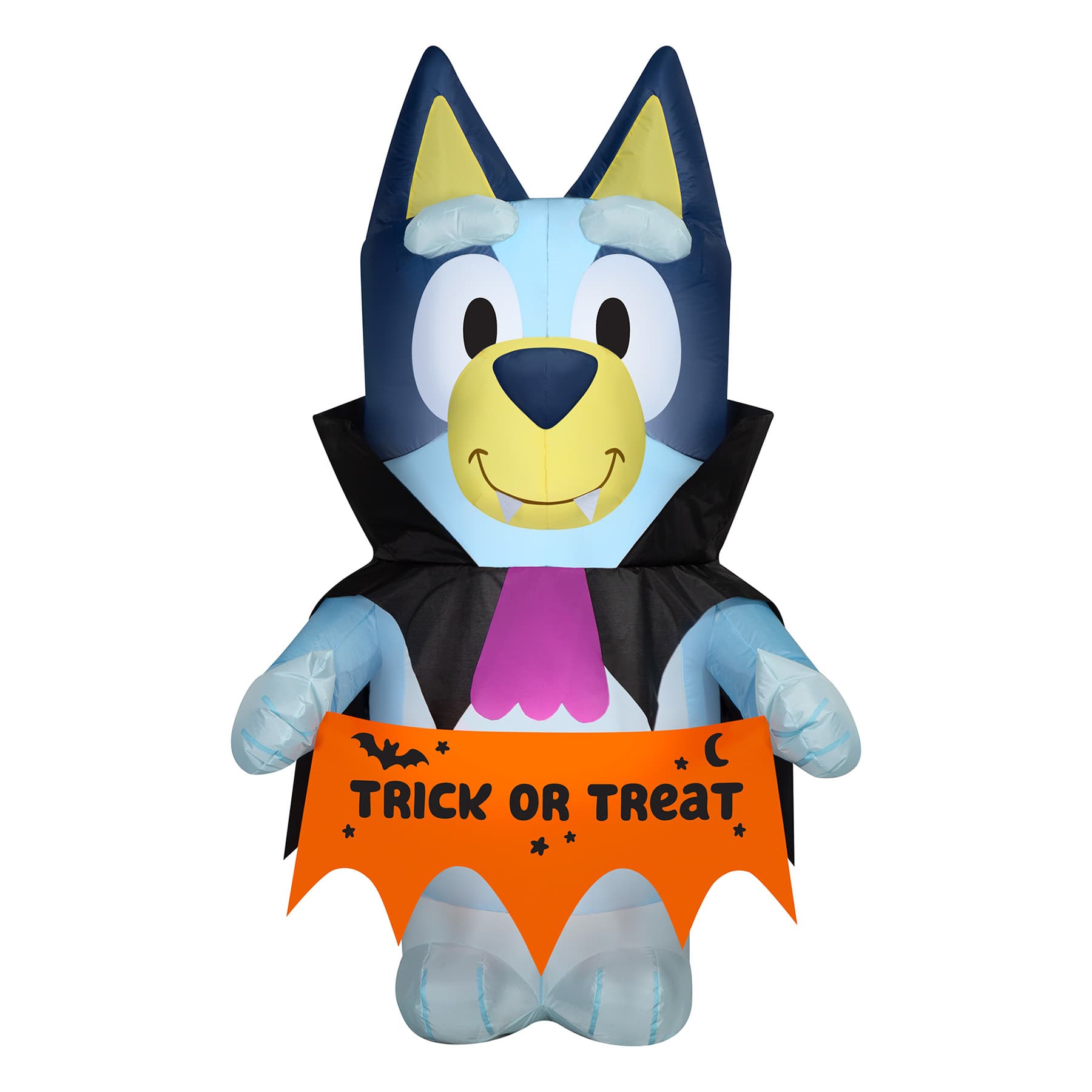 Halloween Bluey Inflatable, 6.5'