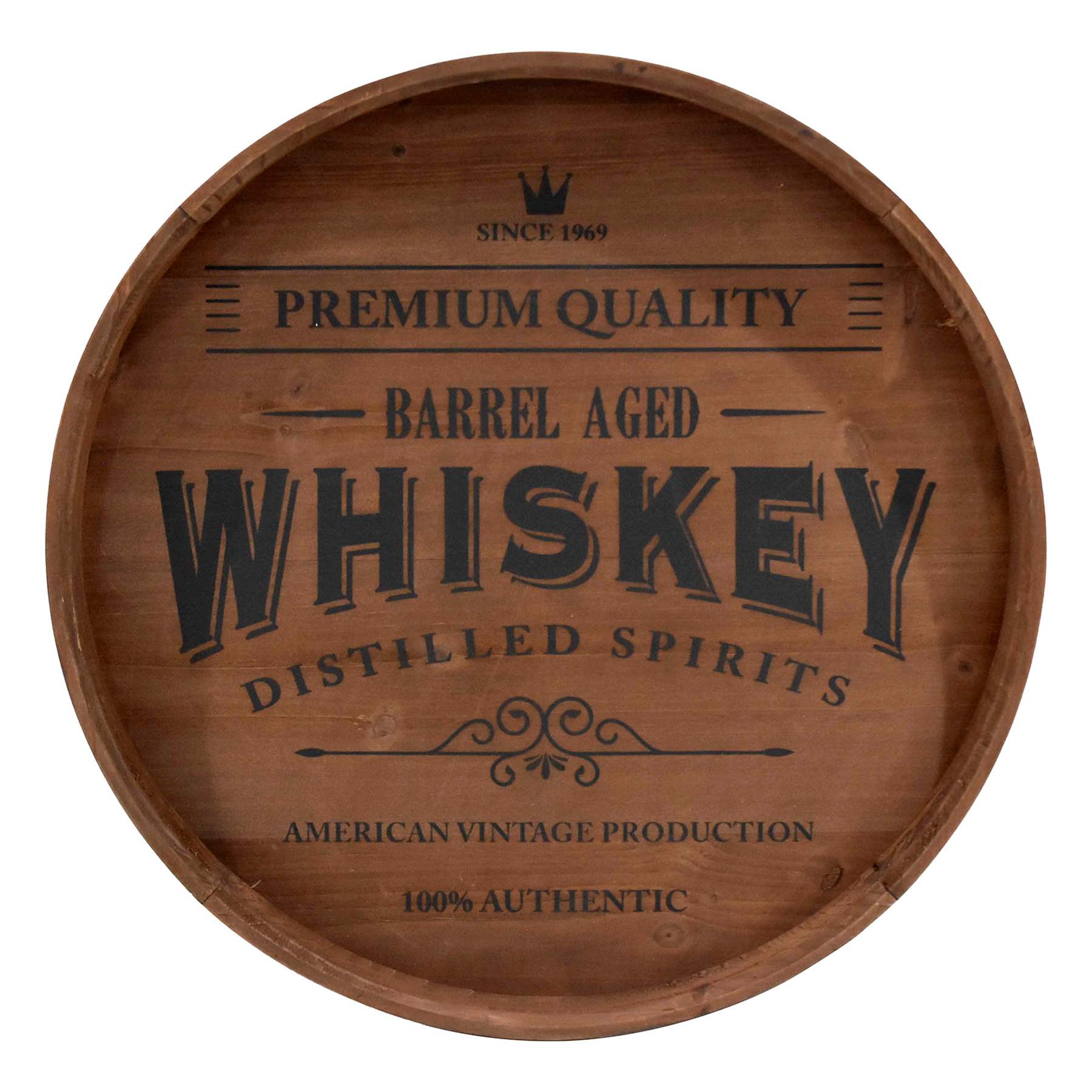Whisky Wall Art, 18"