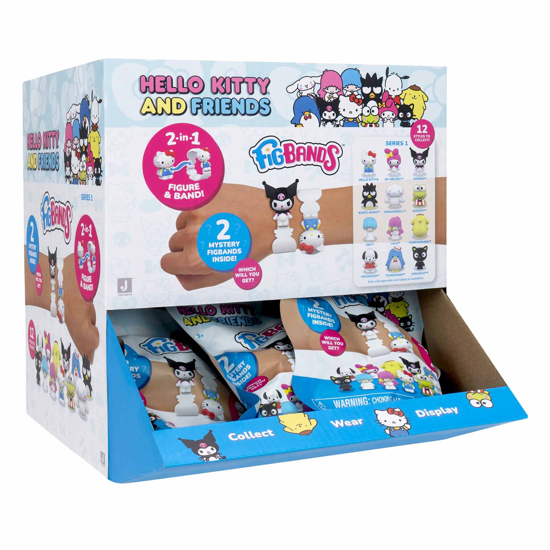 FigBands Hello Kitty & Friends Mystery Bag