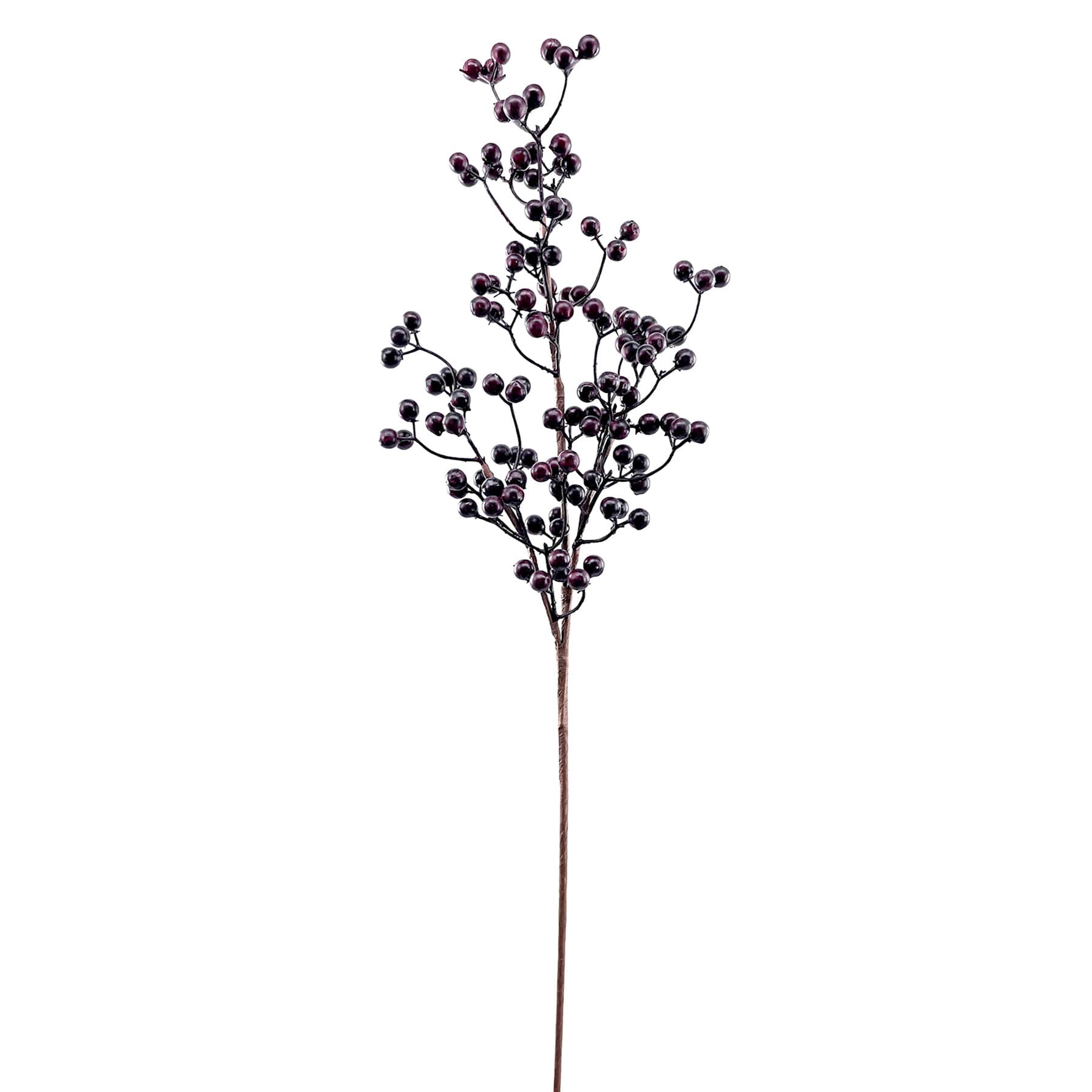 Grey Berries Stem, 31"