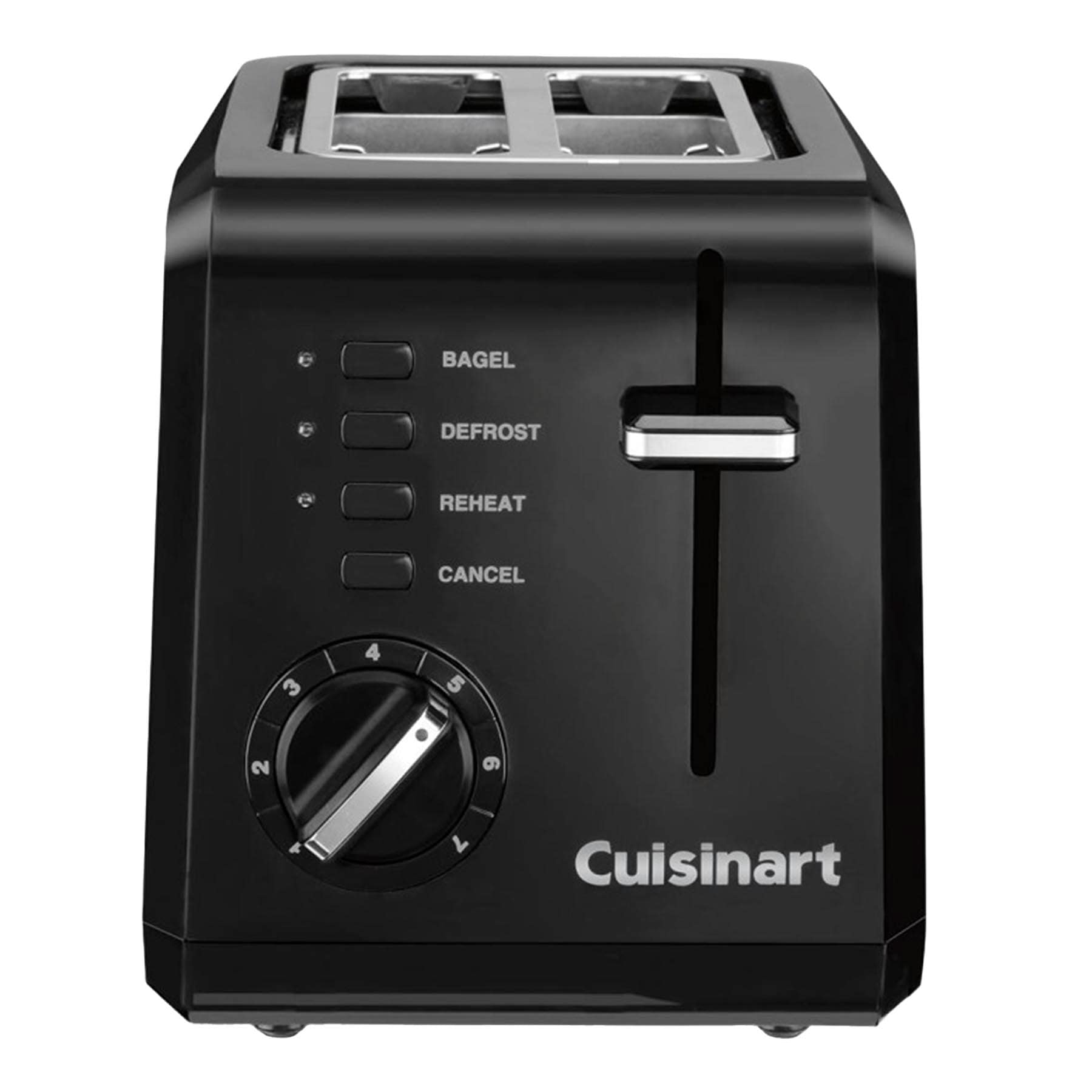 Cuisinart 2-Slice Toaster, Black