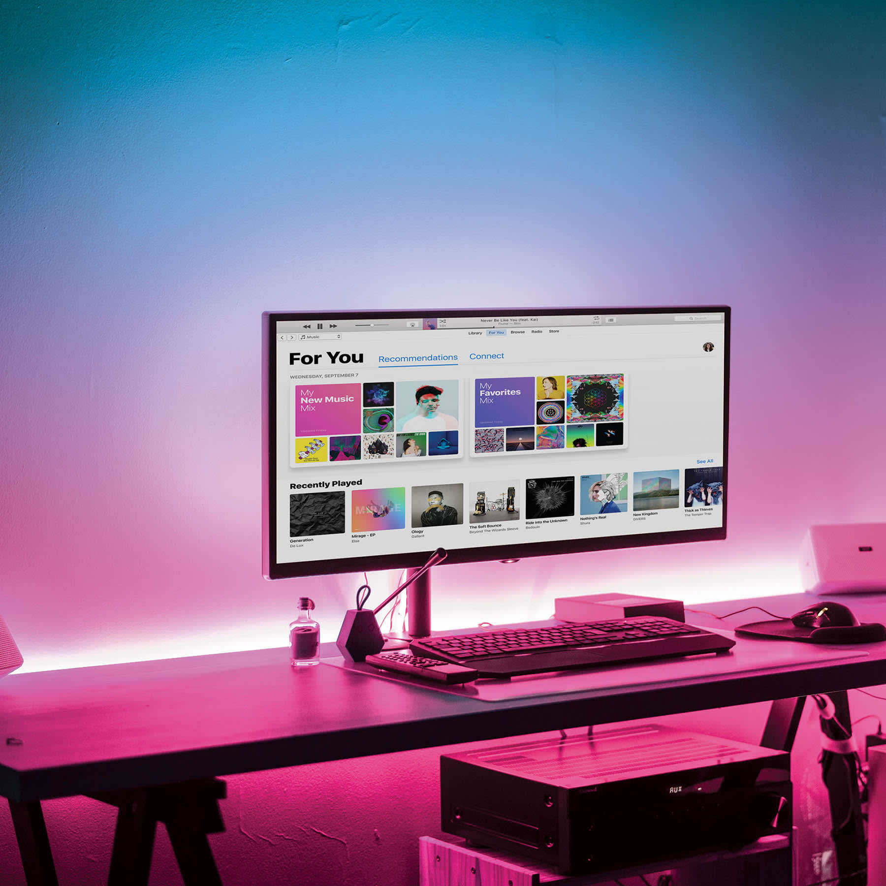 Geeni Prisma Smart LED Strip Light, 10'