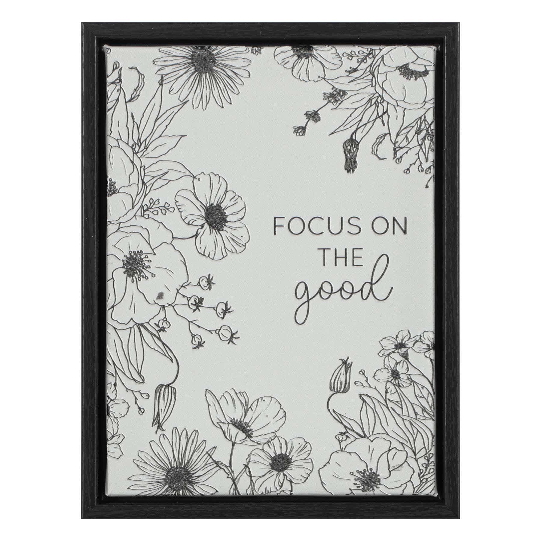 Focus On Good Framed Art, 6x8