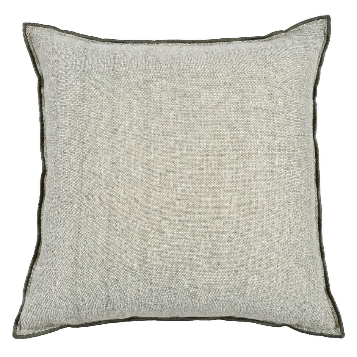 2-Pack Green Gauze Throw Pillow, 24"