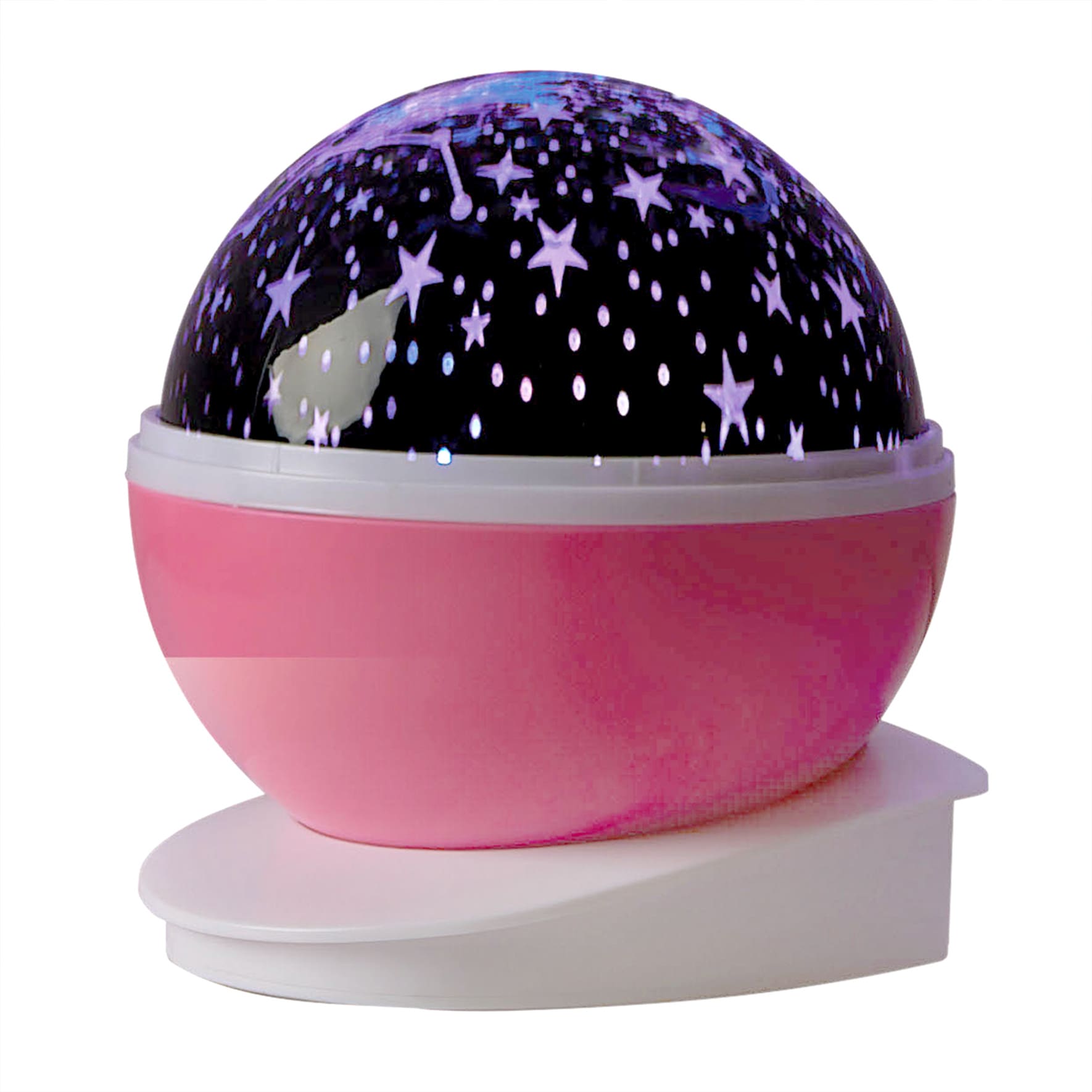 LED Unicorn Projector Light, 6"