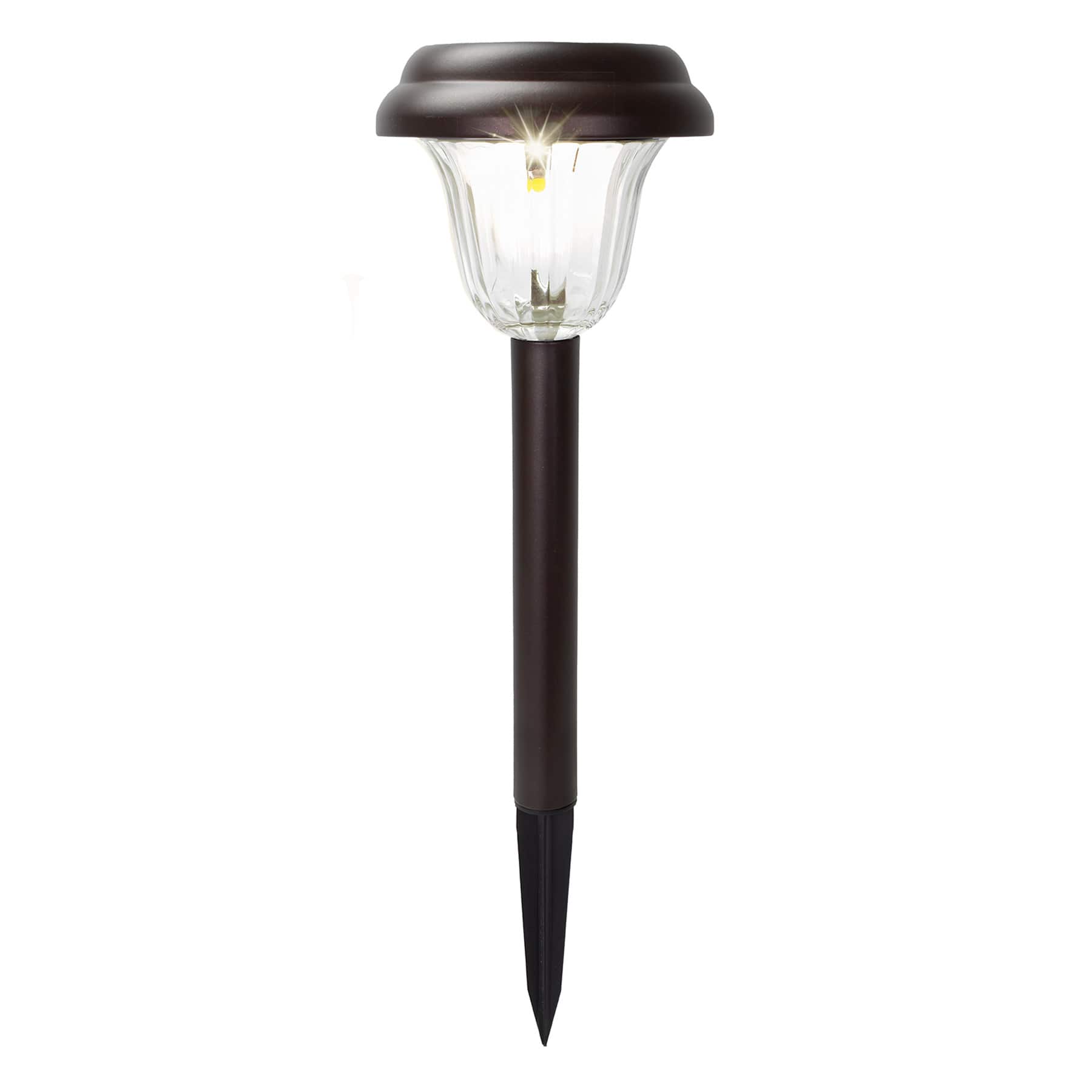 6-Pack 8-Lumen Solar Oil Rubbed Bronze Melville Pathway Lights