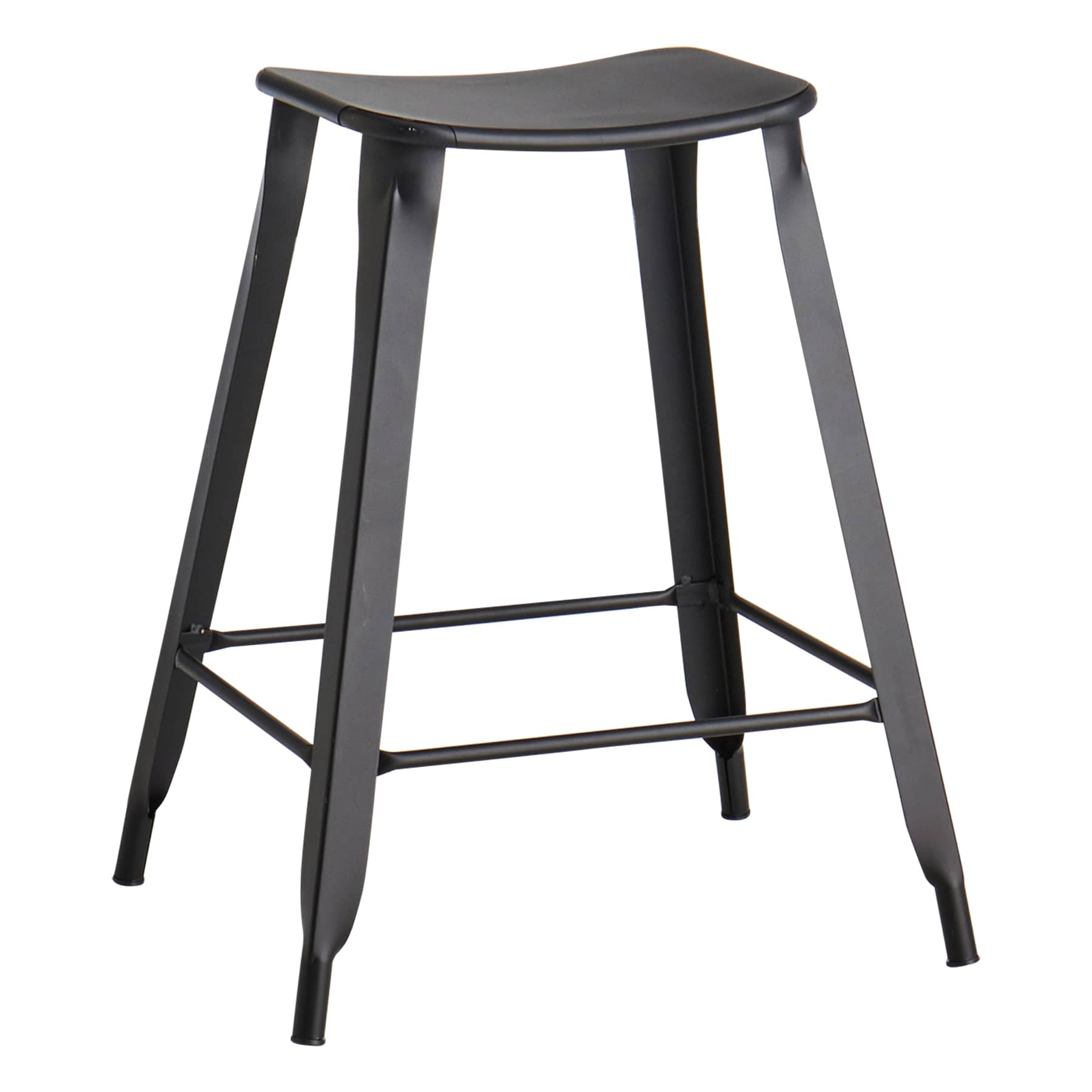 Neil Counter Stool, Black