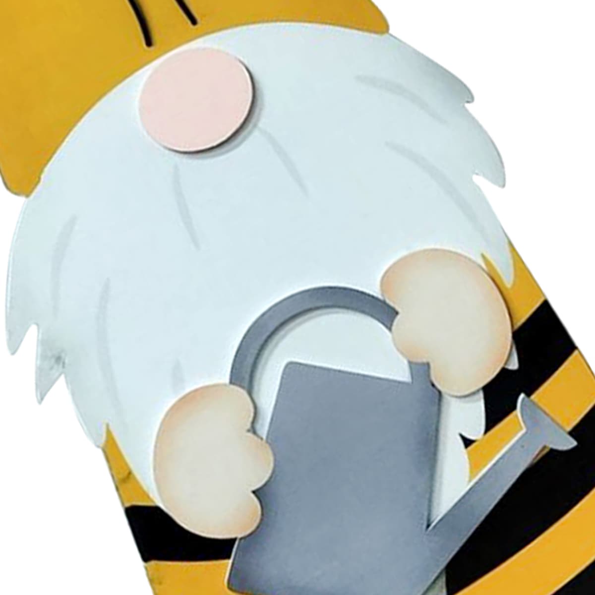 Garden Gnome Leaner Bumblebee