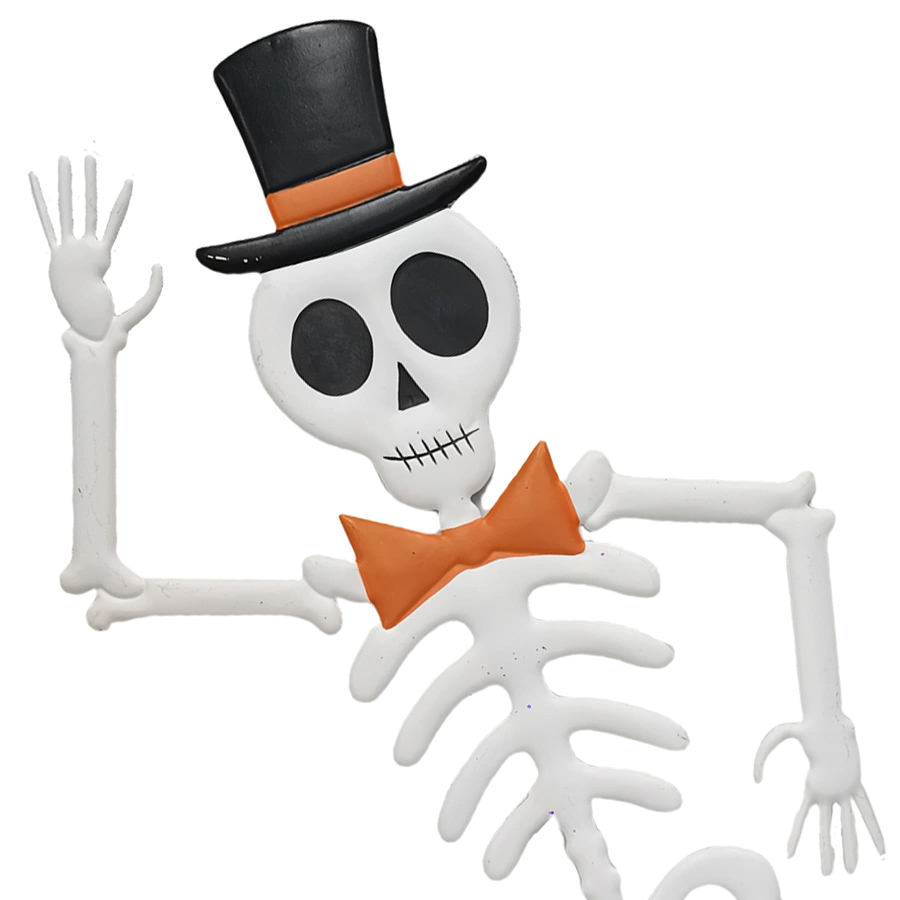 Happy Haunting Skeleton Yardstake, 34"