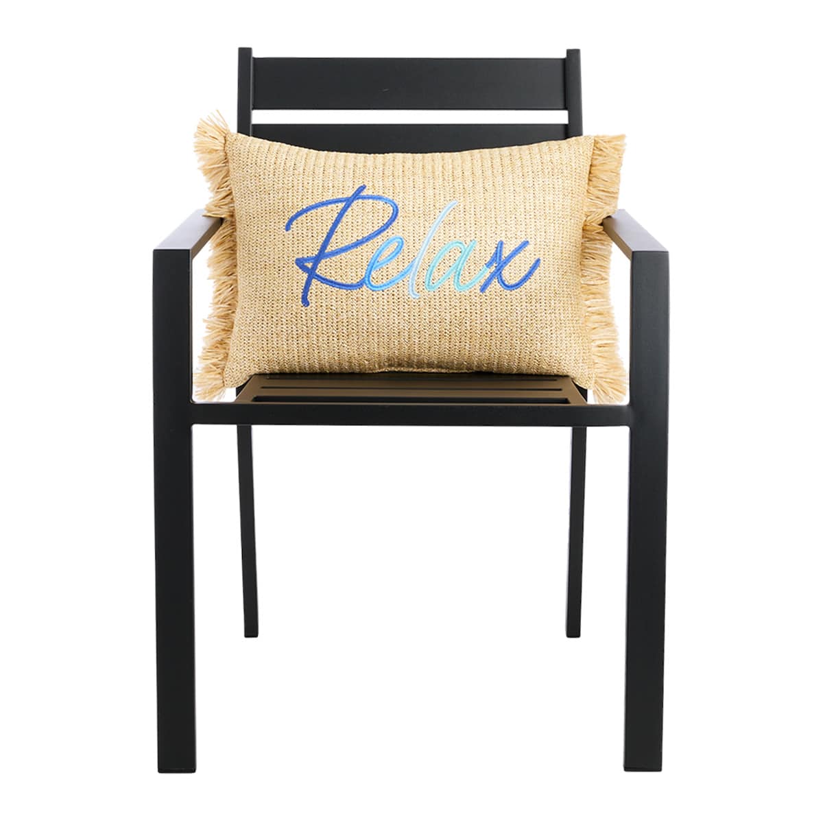 Honeybloom Relax Hermosa Lumbar Outdoor Throw Pillow, 14x20