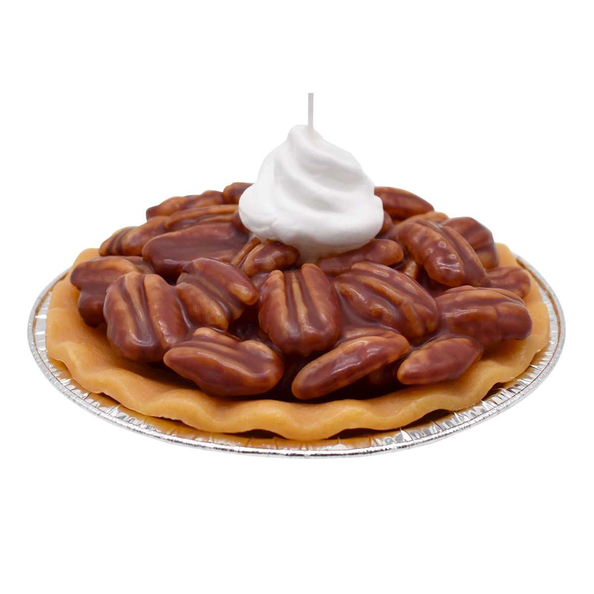 Pecan Pie Shaped Novelty Candle
