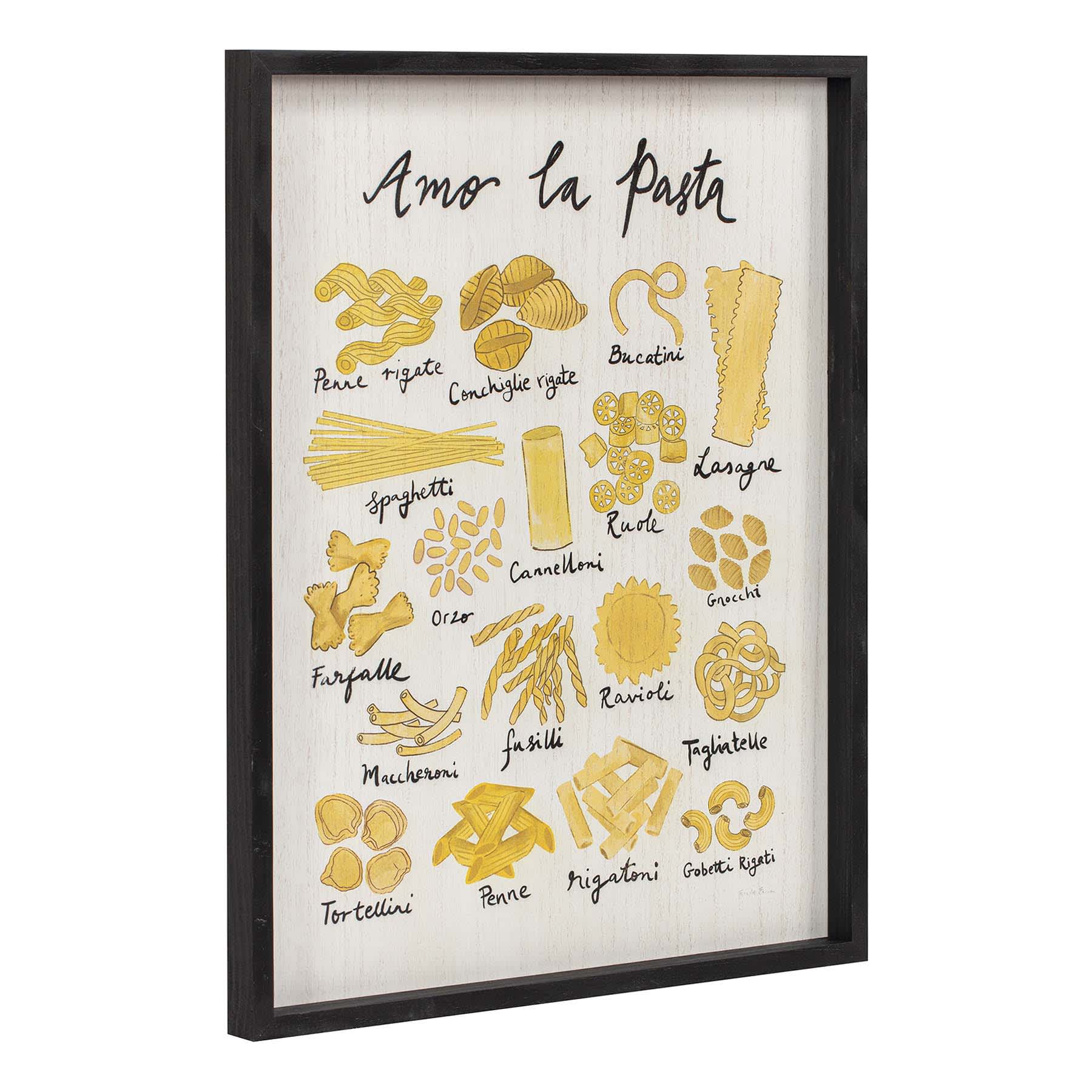 Ala Pasta Wall Art, 16x20