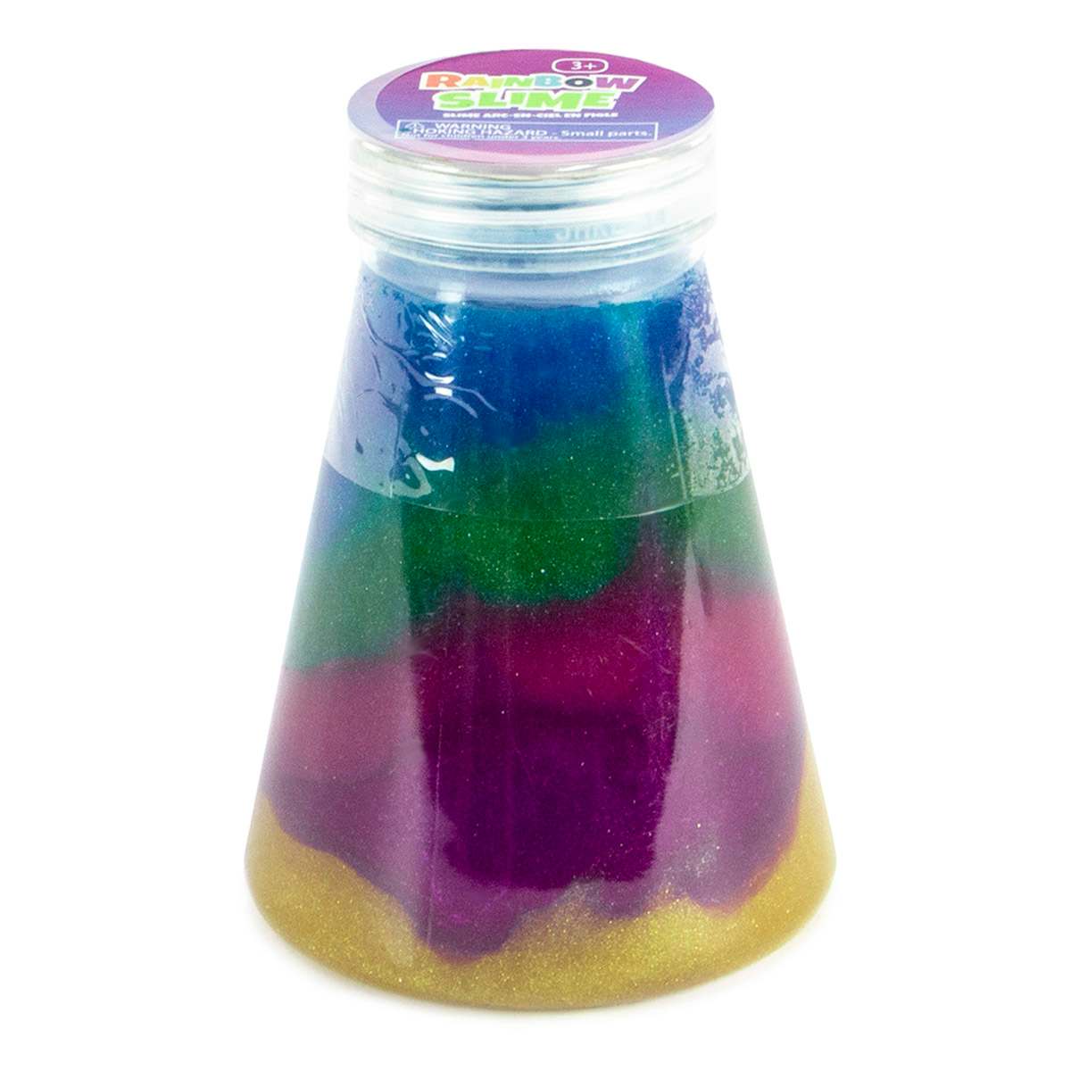 Rainbow Slime Sensory Toy