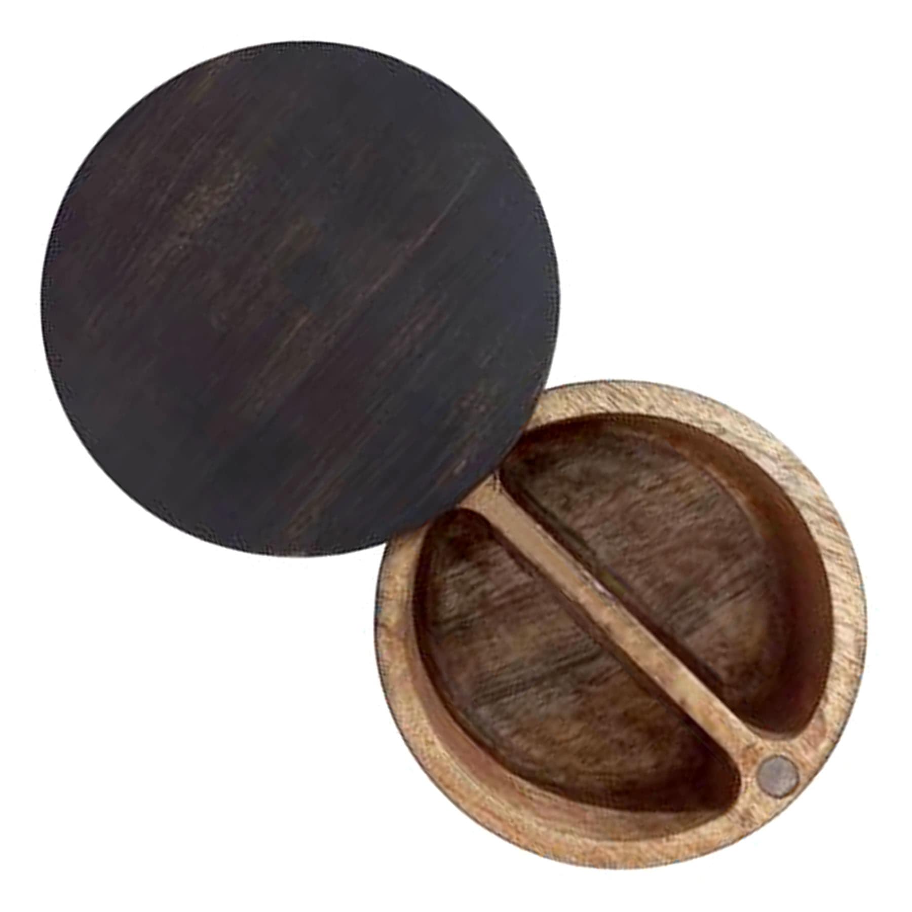 Black Wood Salt & Pepper Cellar