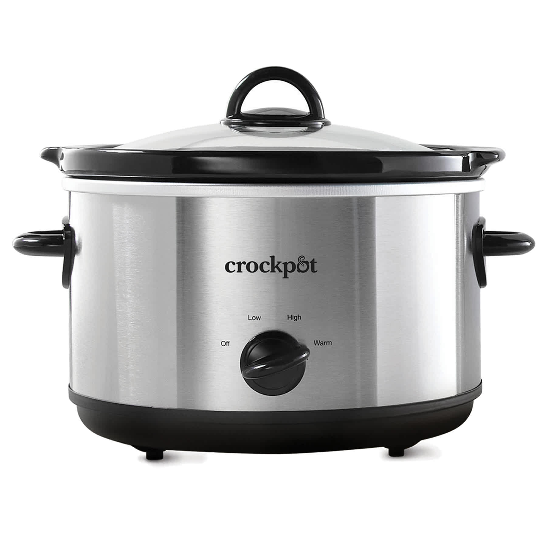 Crock Pot Manual Slow Cooker, 4.5qt
