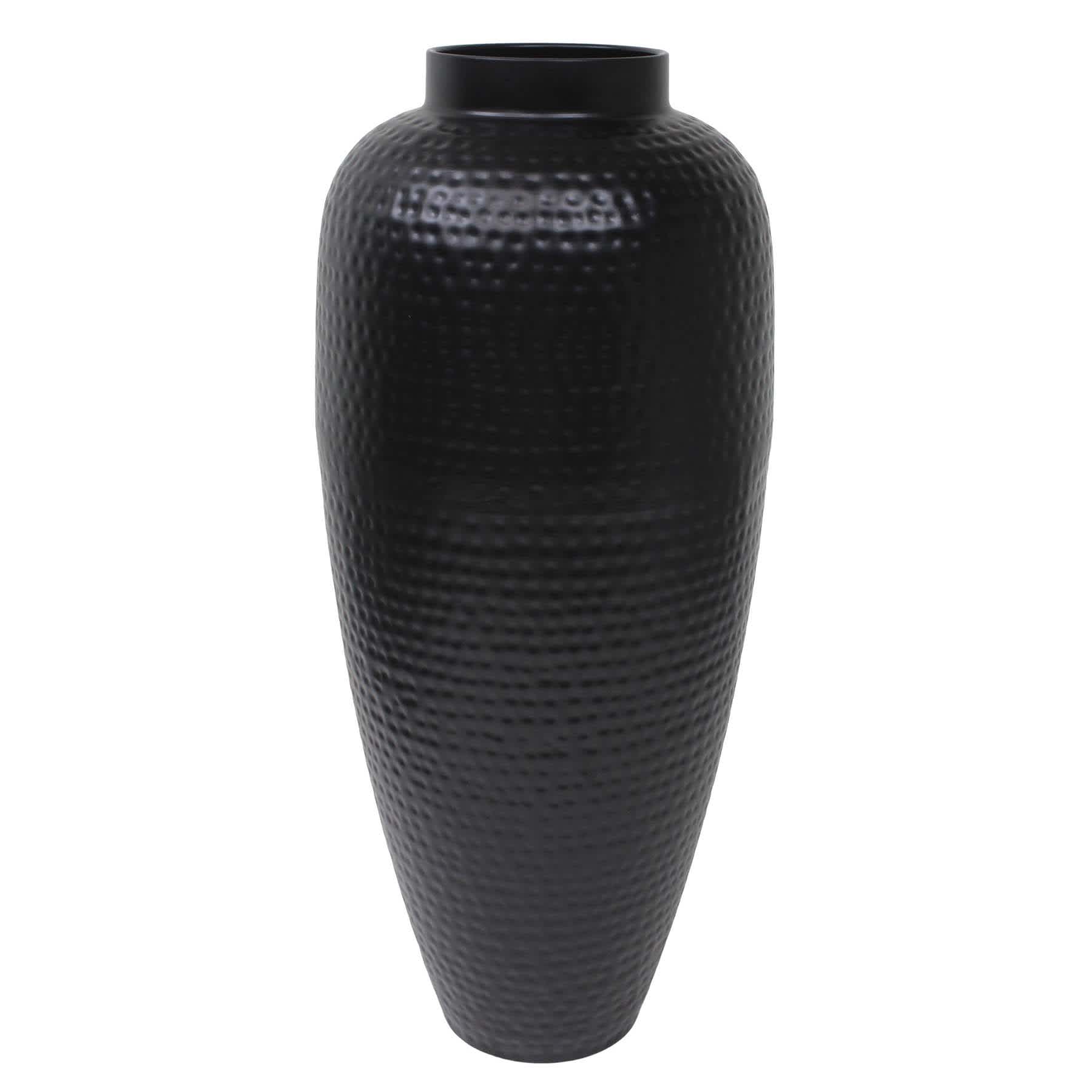 Black Tall Vase, 29"