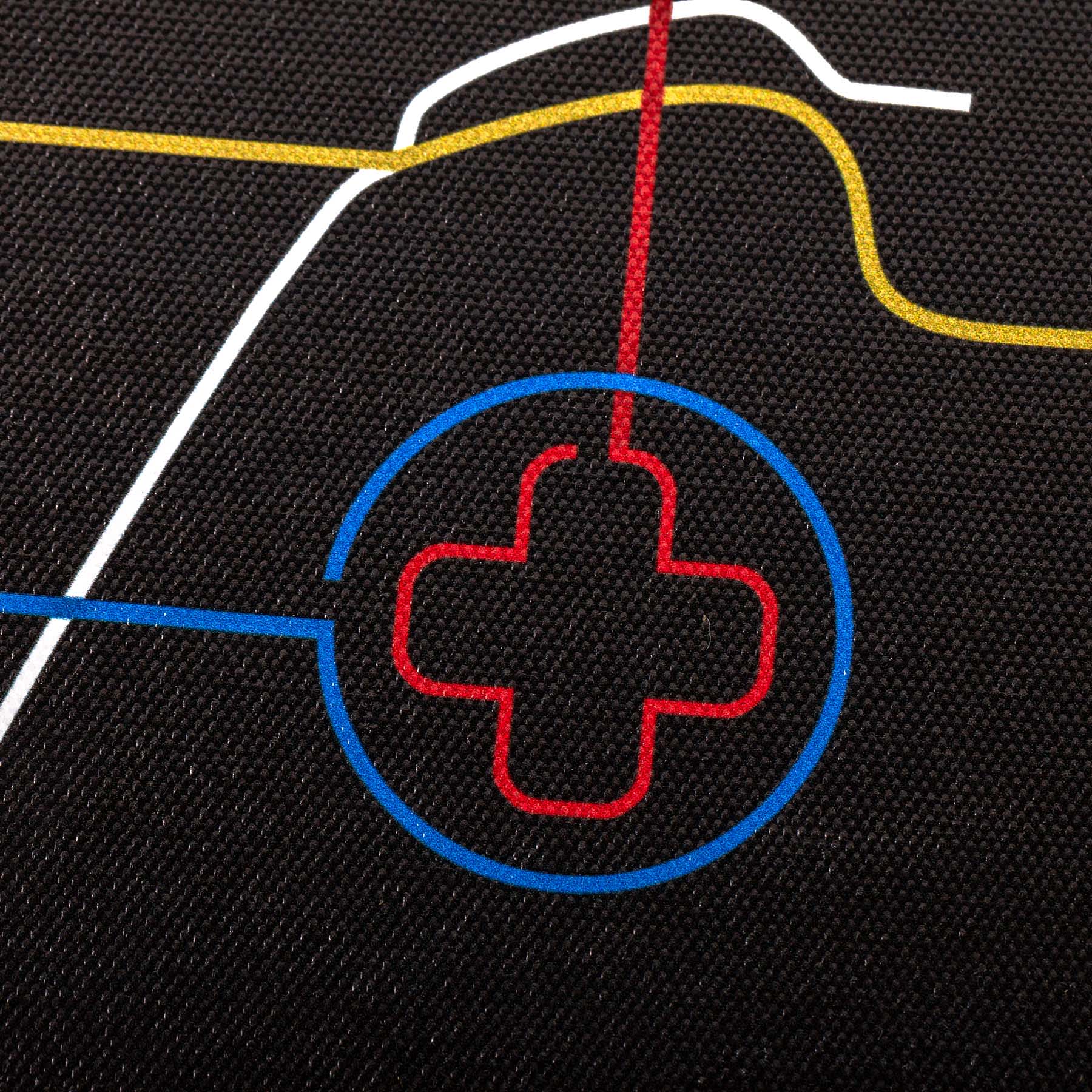 Framed Game Controller Wall Art, 10x12