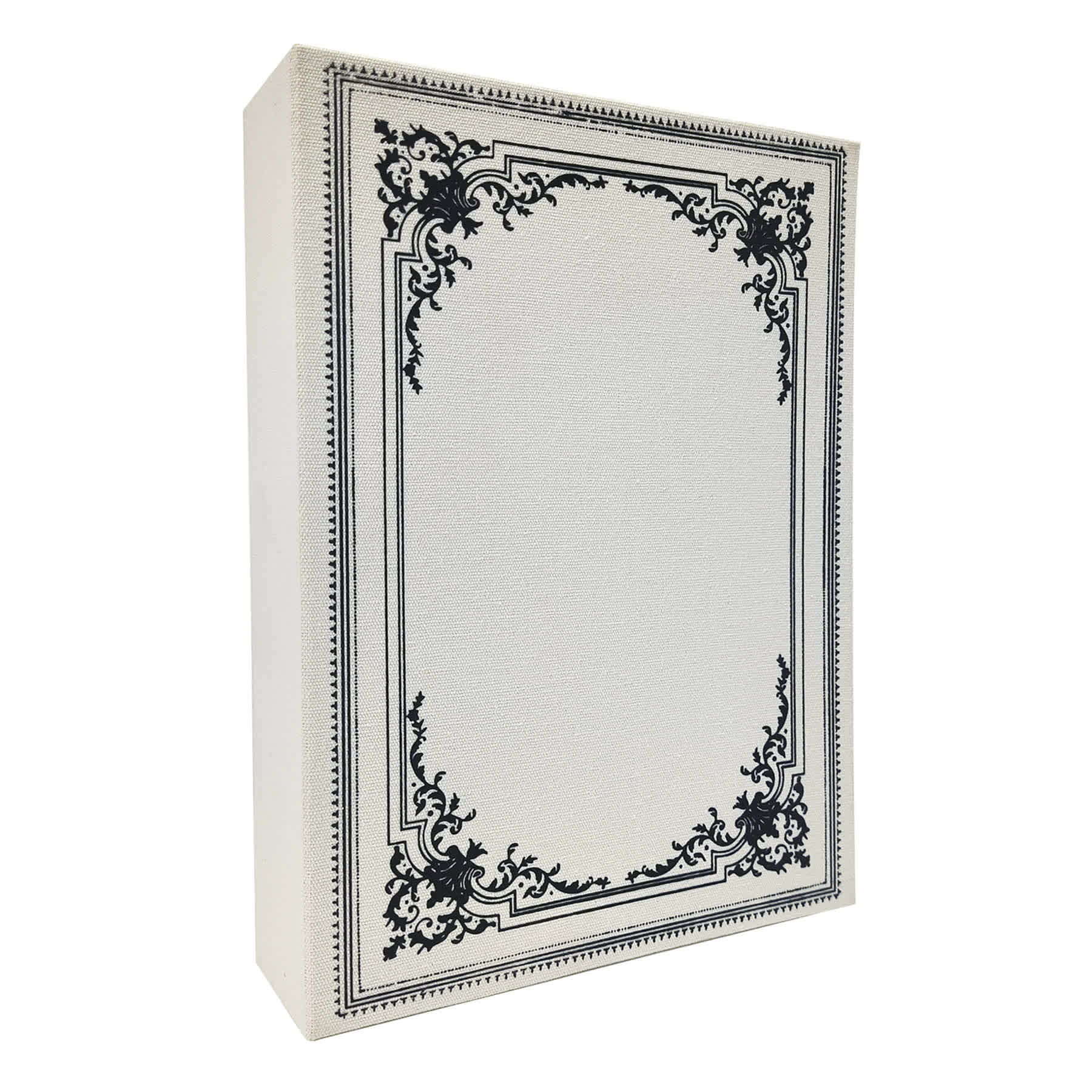 Grey Vintage Book Box, 9.5"