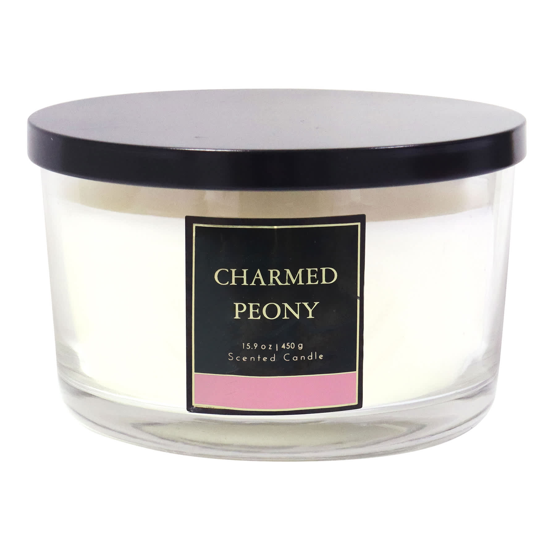 Charmed Peony Scented Jar Candle, 15.9oz