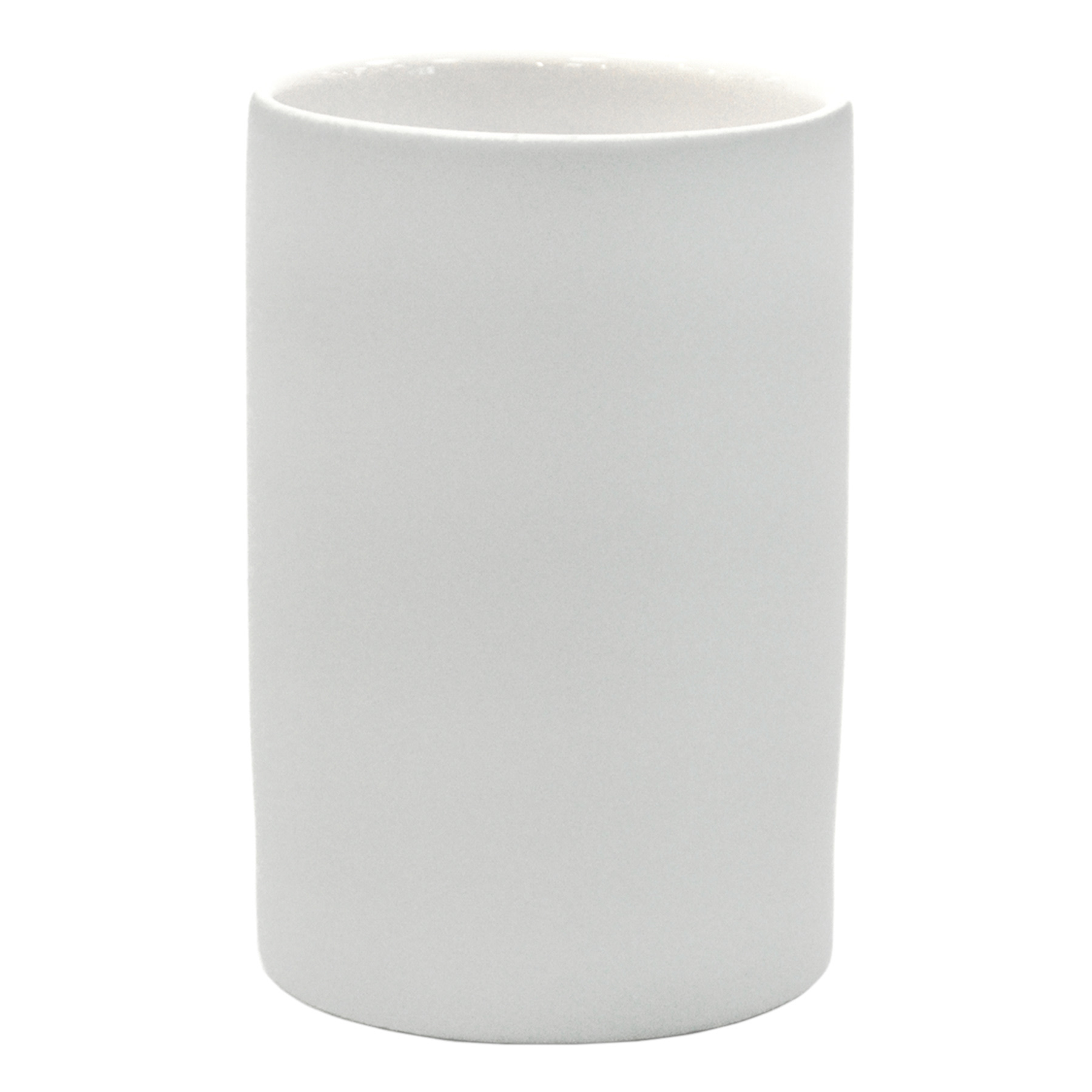 Crosby St Denn Grey Soft Touch Bath Tumbler, 4.8"