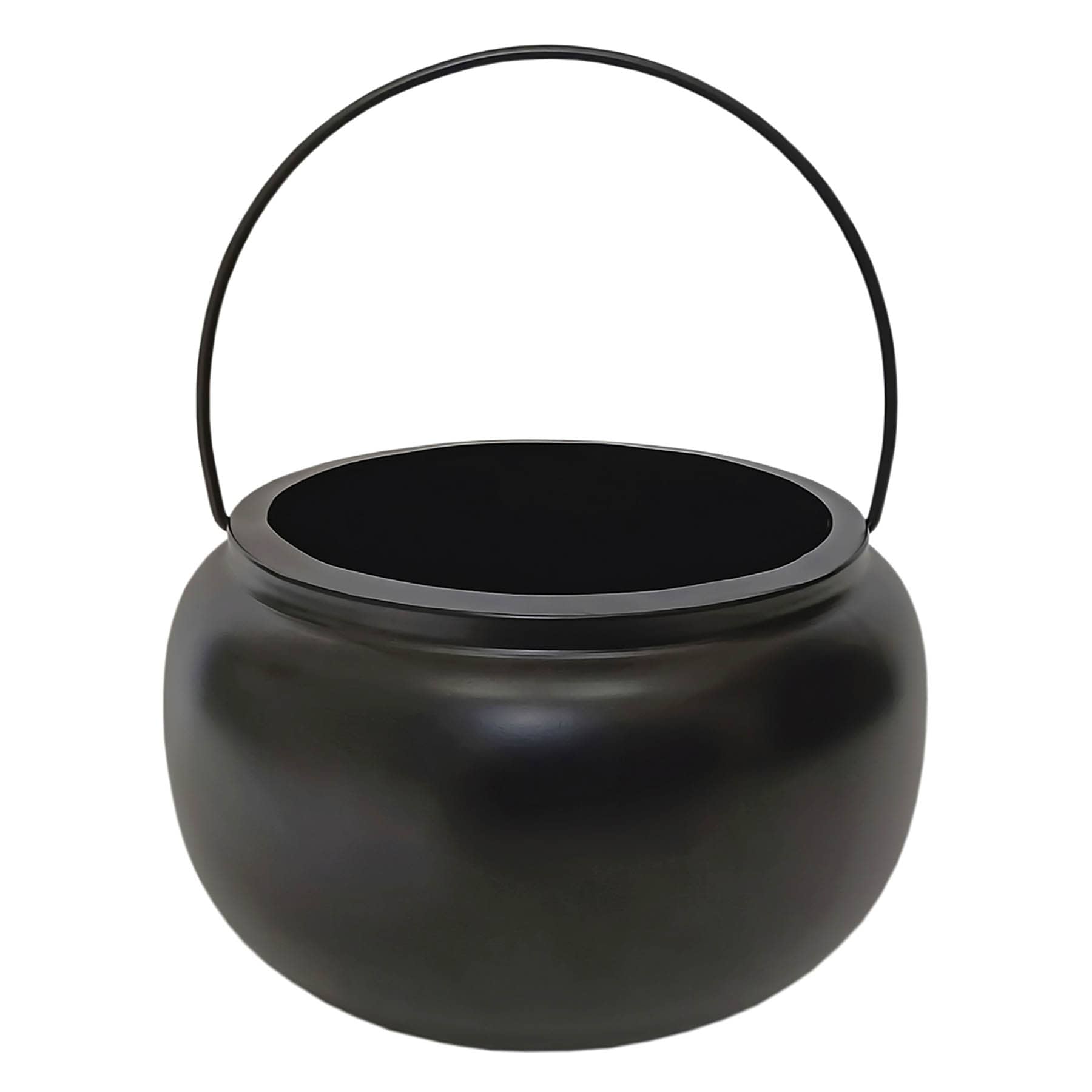 Spellbound Black Cauldron Candy Bowl, 11x6