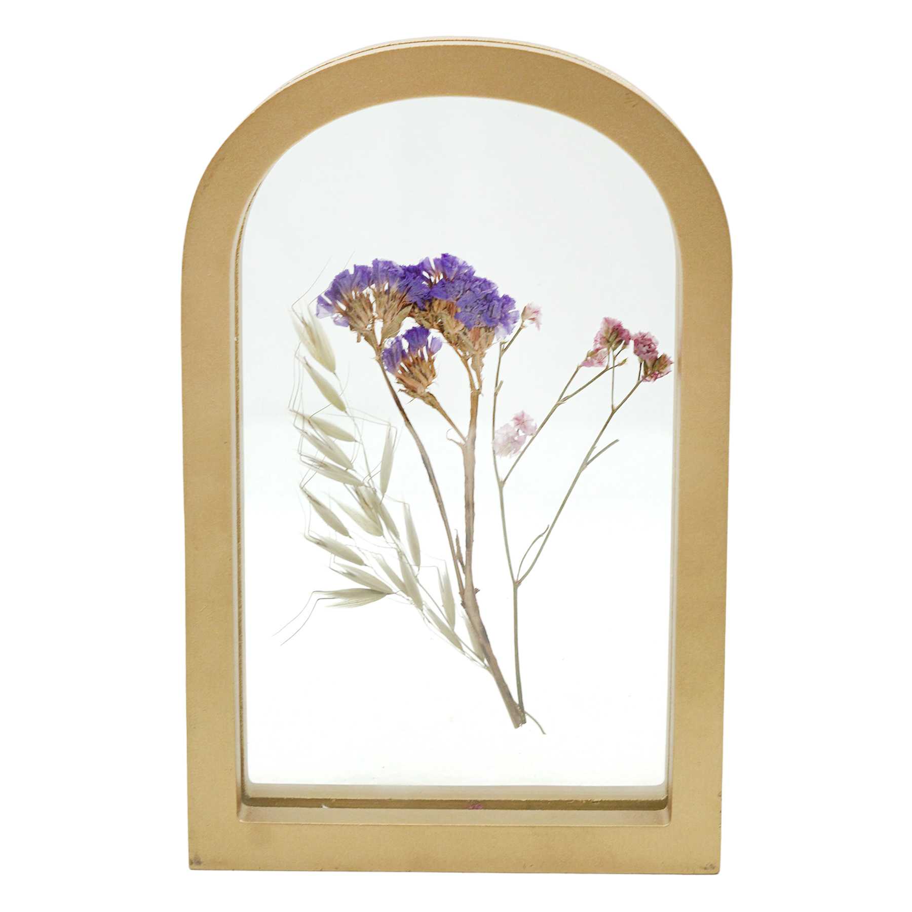 Honeybloom Framed Dried Floral Art, 9x7